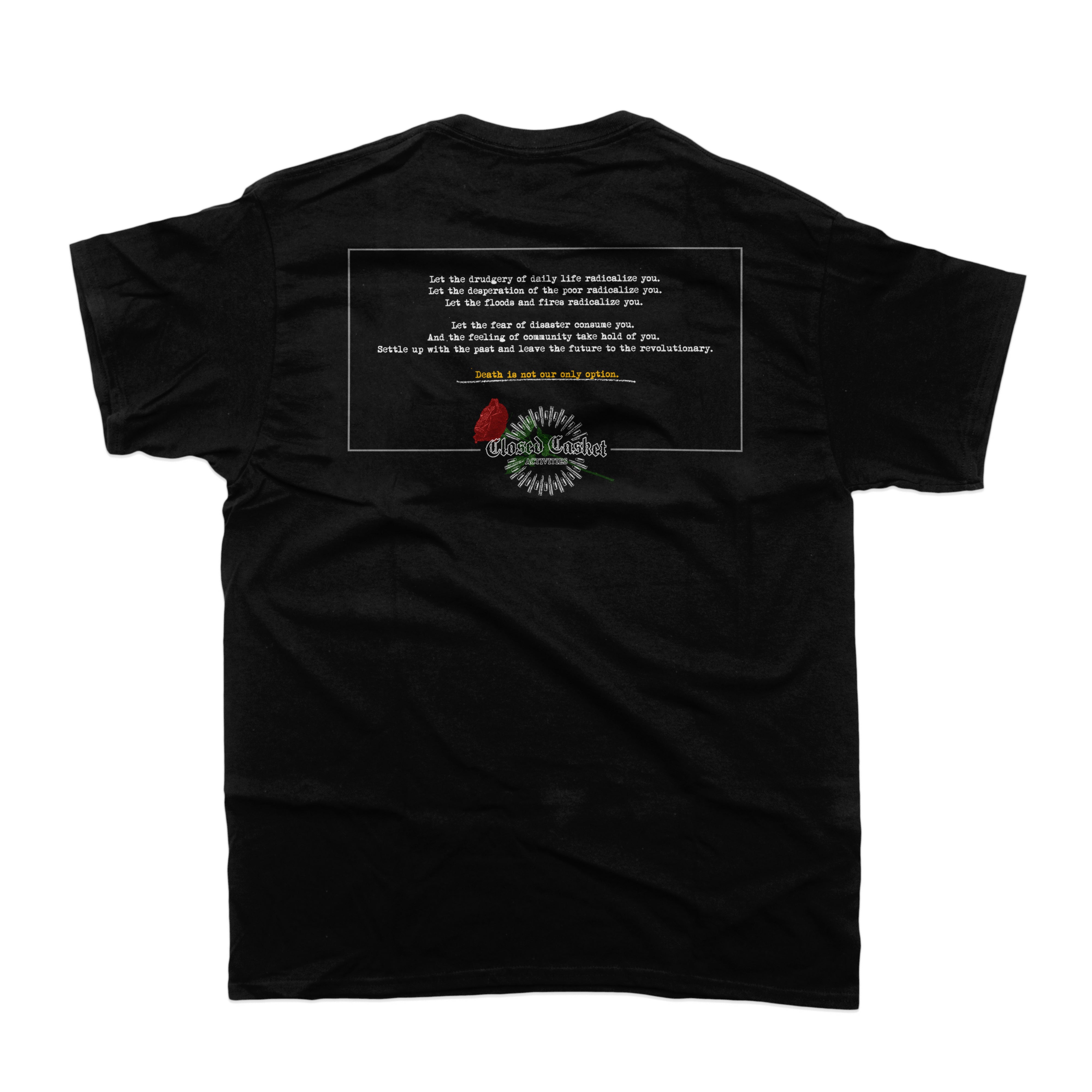 CLIQUE - Manifesto T-Shirt **PREORDER**
