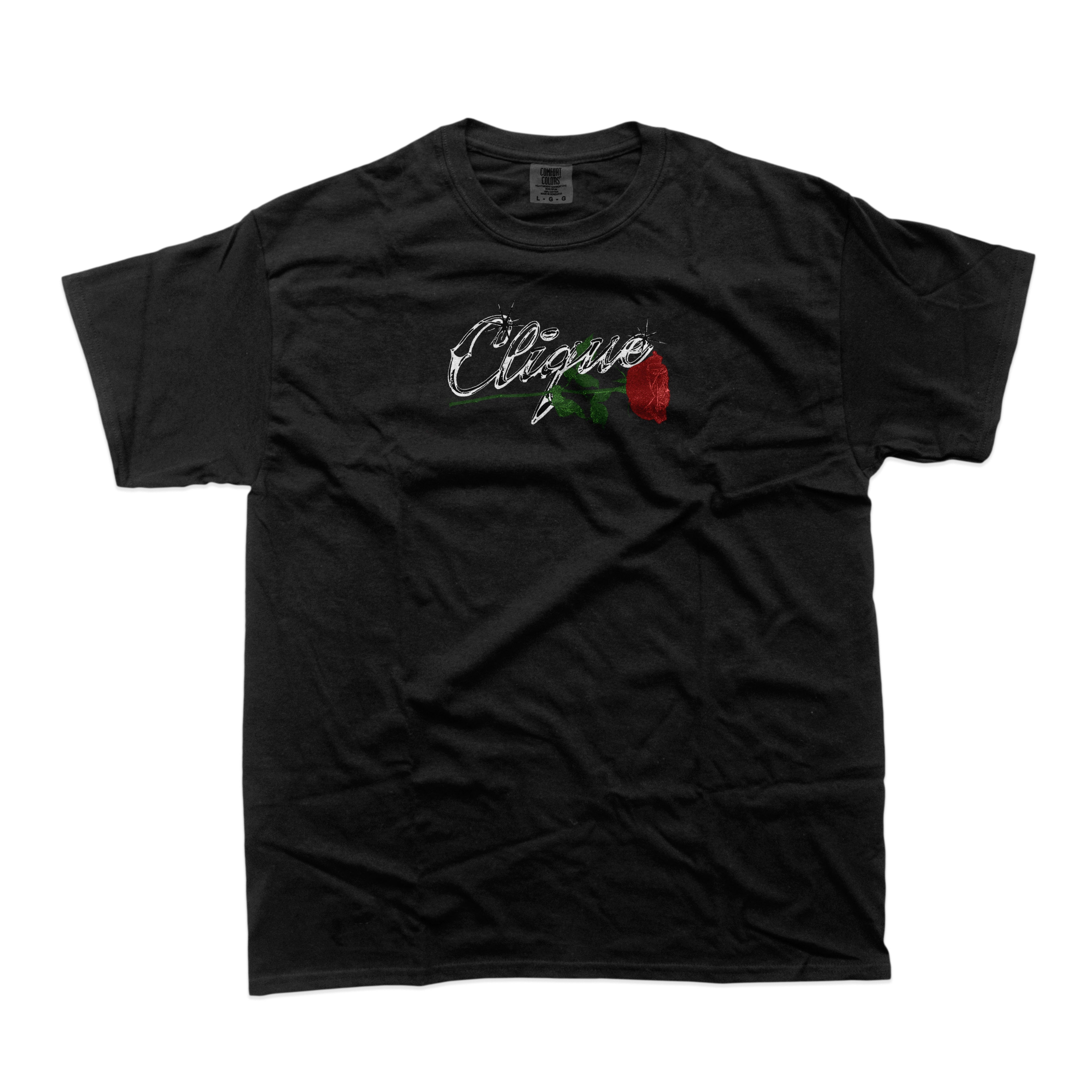 CLIQUE - Manifesto T-Shirt **PREORDER**