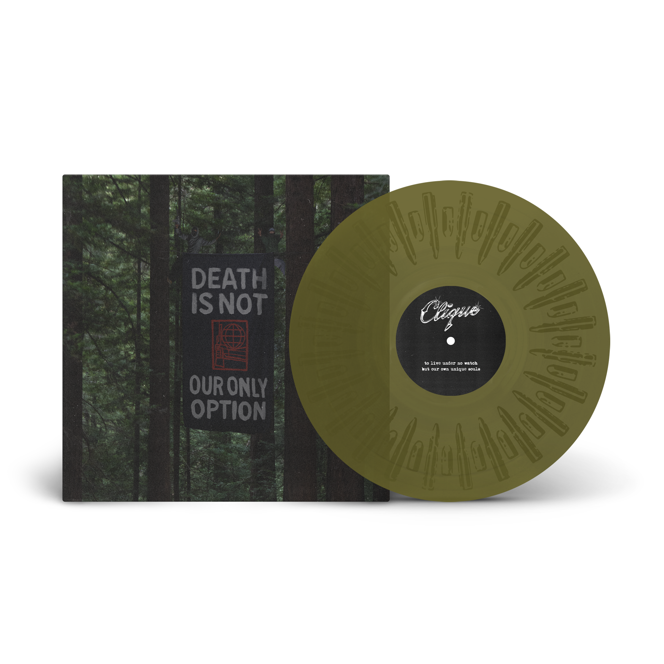 CLIQUE - DEATH IS NOT OUR ONLY OPTION **PREORDER**