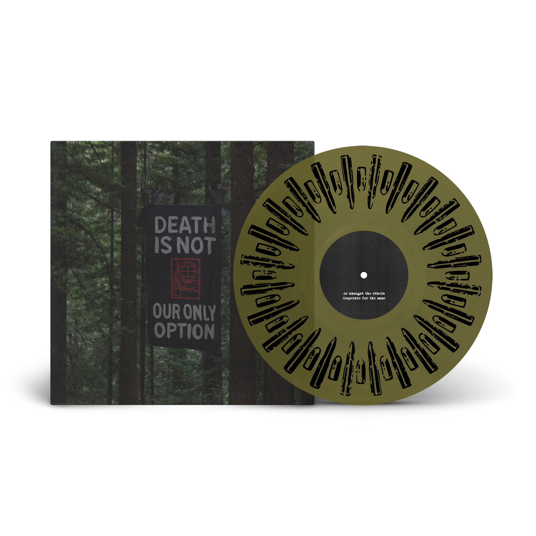 CLIQUE - DEATH IS NOT OUR ONLY OPTION **PREORDER**
