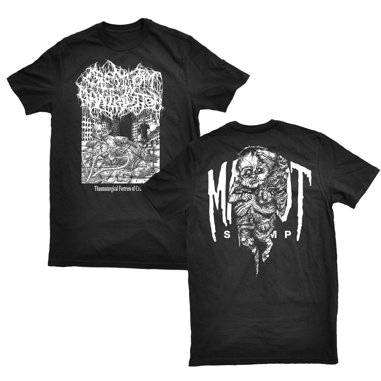 Crestworm Manipulator - Thaumaturgical Fortress of Cruelty T-Shirt *PREORDER*