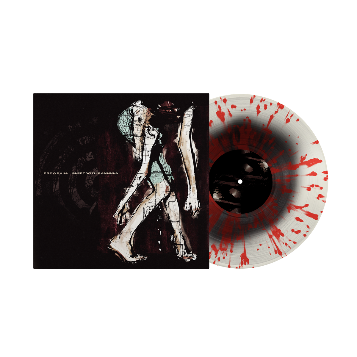 Crowquill - Slept With Cannula **PREORDER**