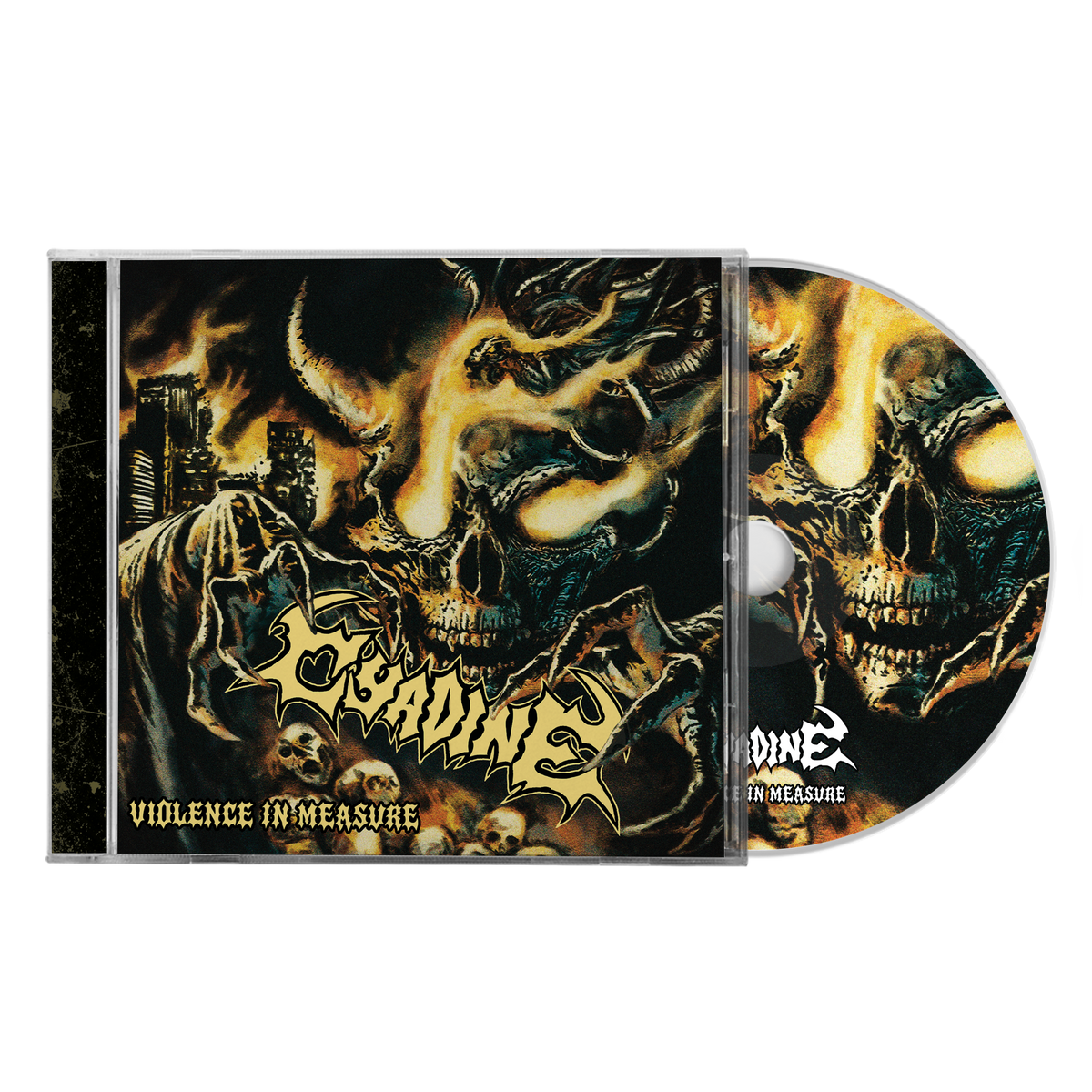Cyadine - Violence In Measure **PREORDER**