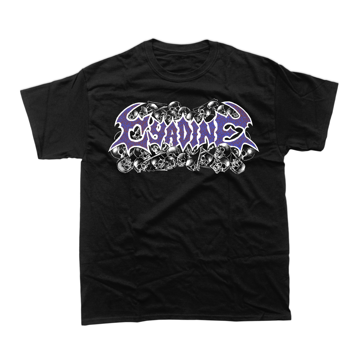 Cyadine - Spill Your Guts Black T-Shirt **PREORDER**