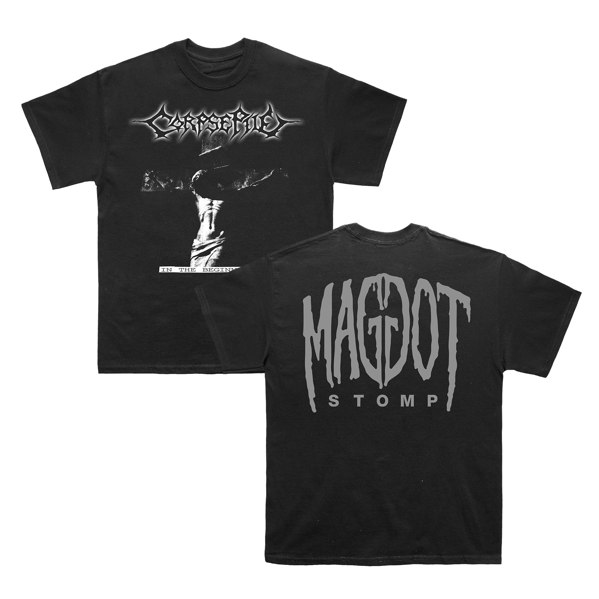Corpse Pile - In The Beginning T-Shirt **PREORDER**