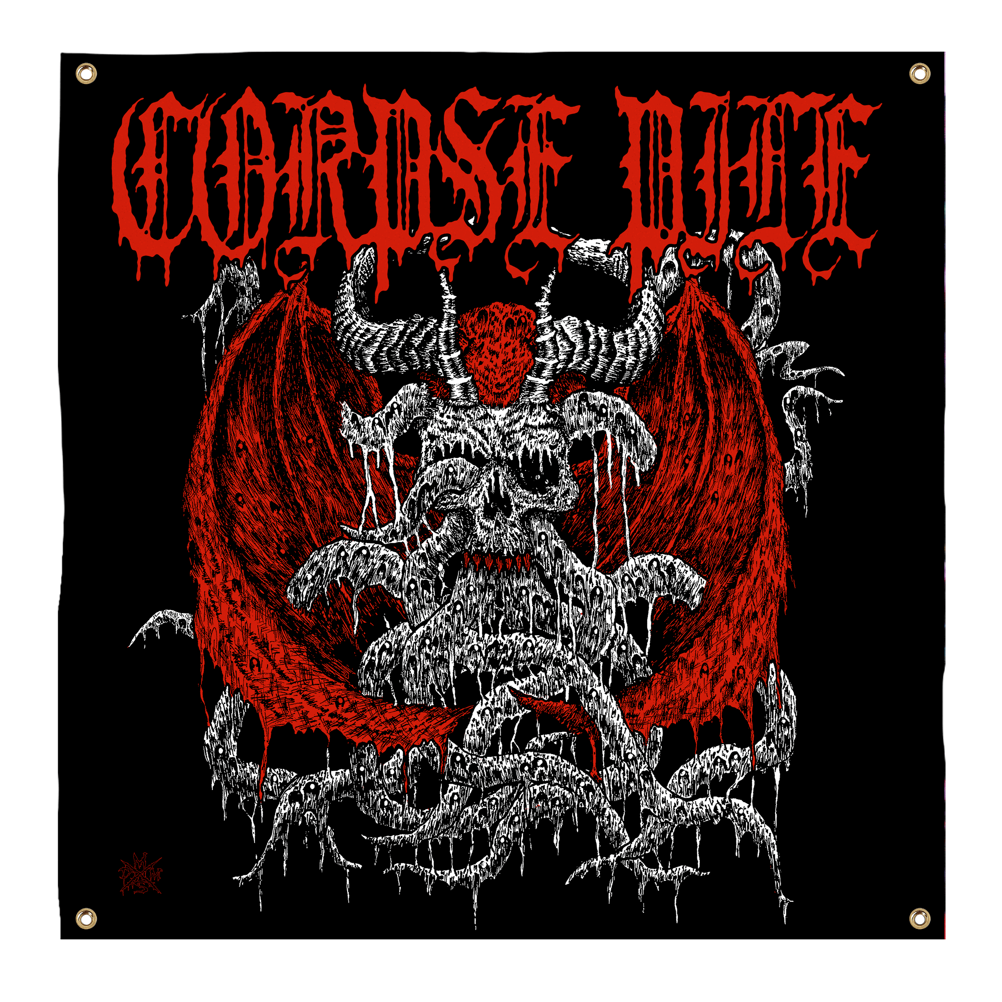 Corpse Pile HGDM Flag