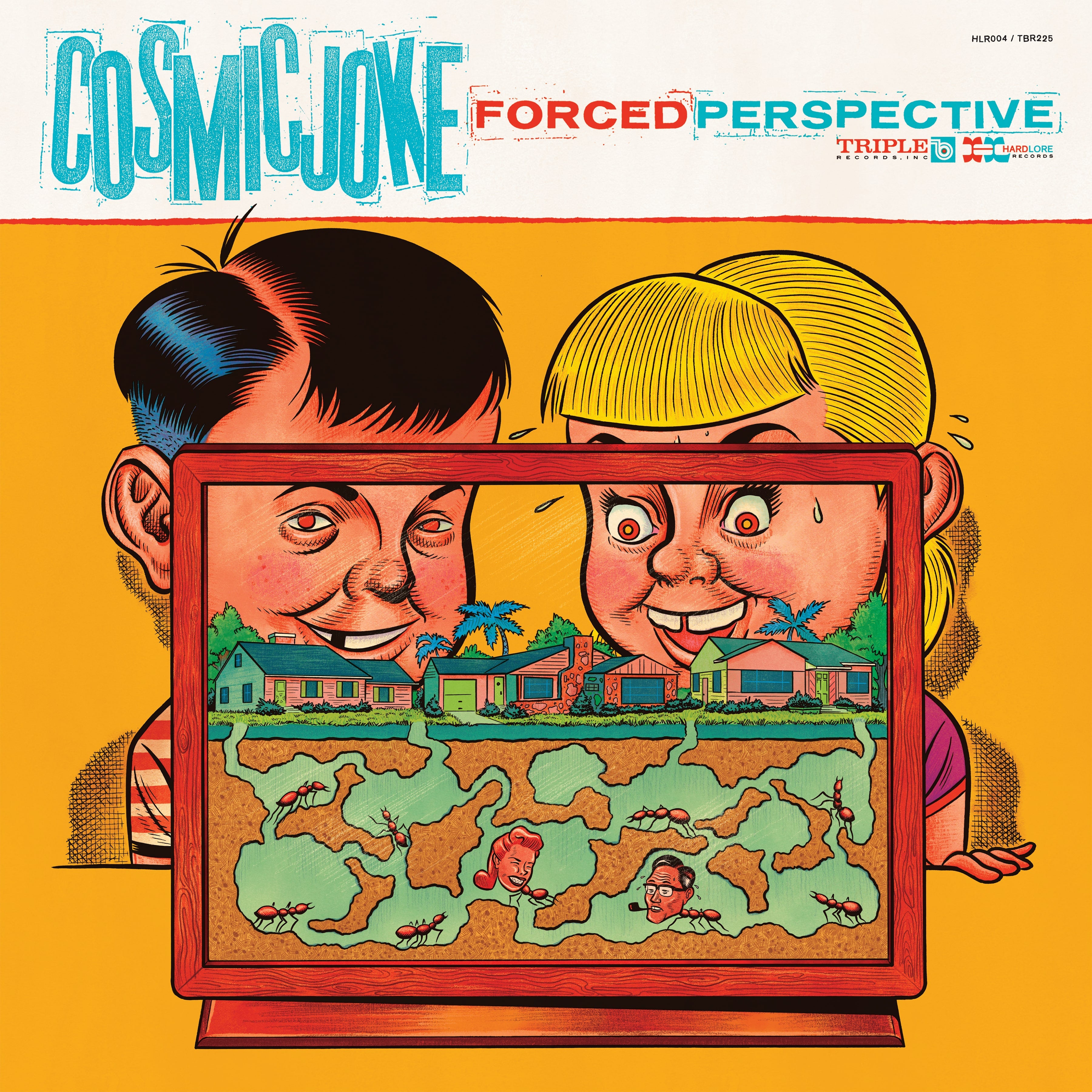Cosmic Joke - Forced Perspective **PREORDER**