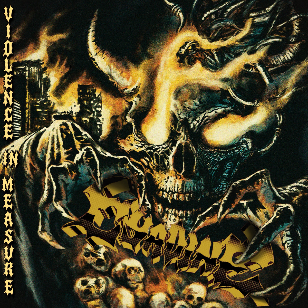 Cyadine - Violence In Measure **PREORDER**
