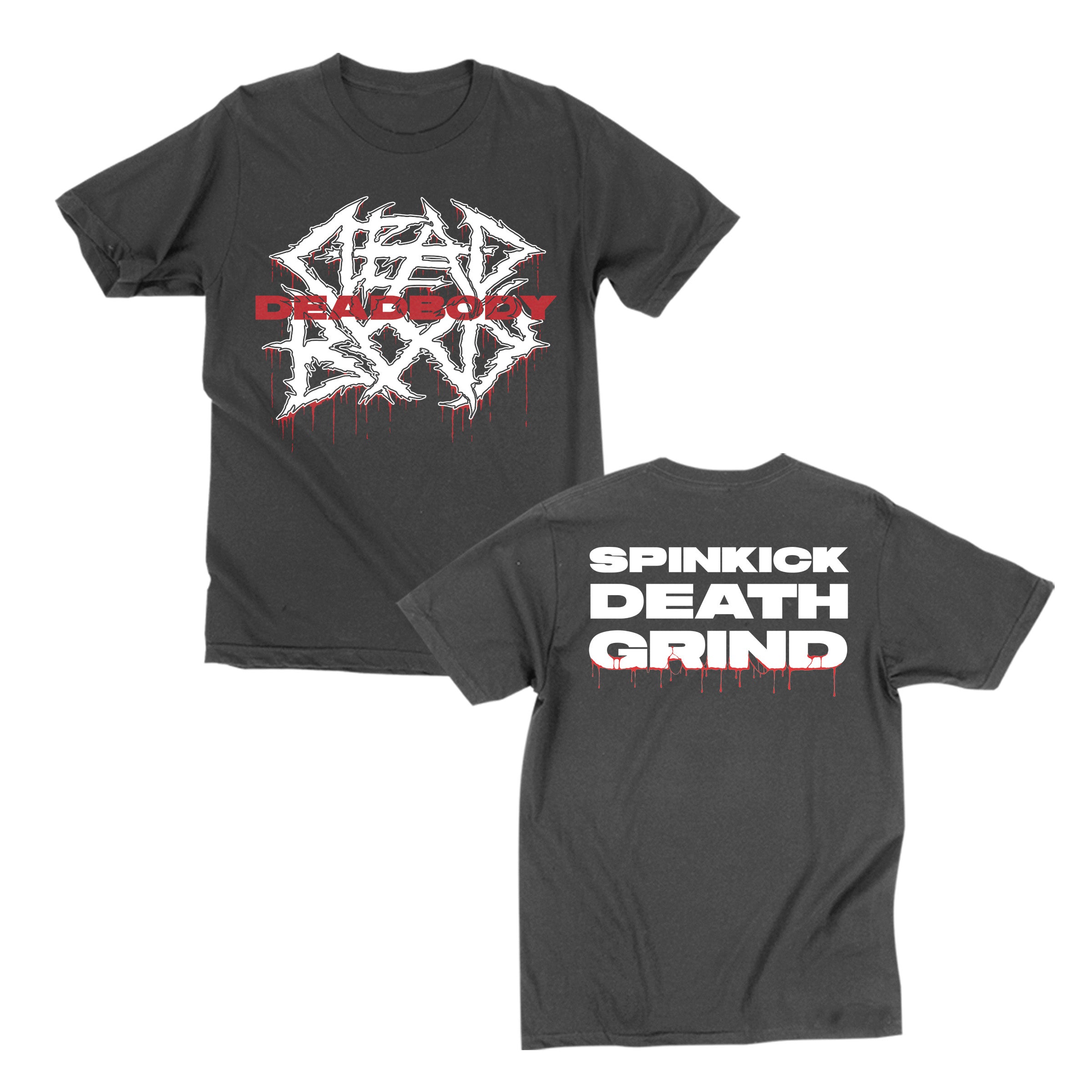 Deadbody Spinkick Death Grind T-Shirt