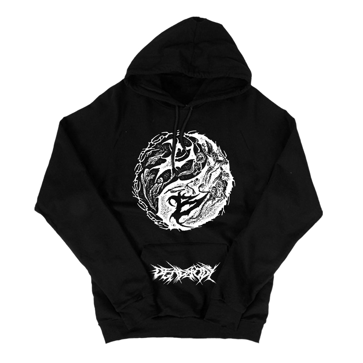 Deadbody Yin Yang Hooded Sweatshirt *PREORDER*