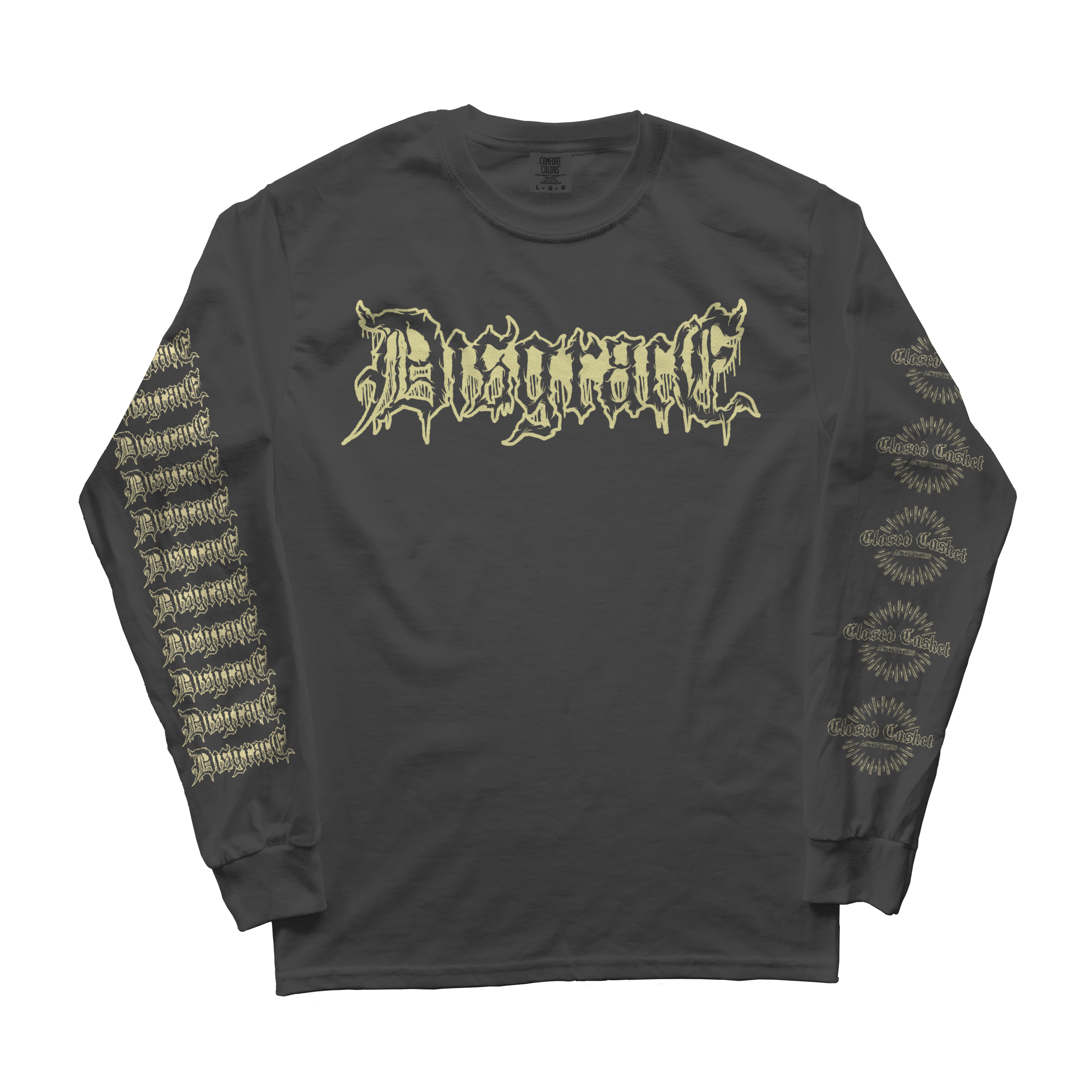 Disgrace - True Enemy Longsleeve