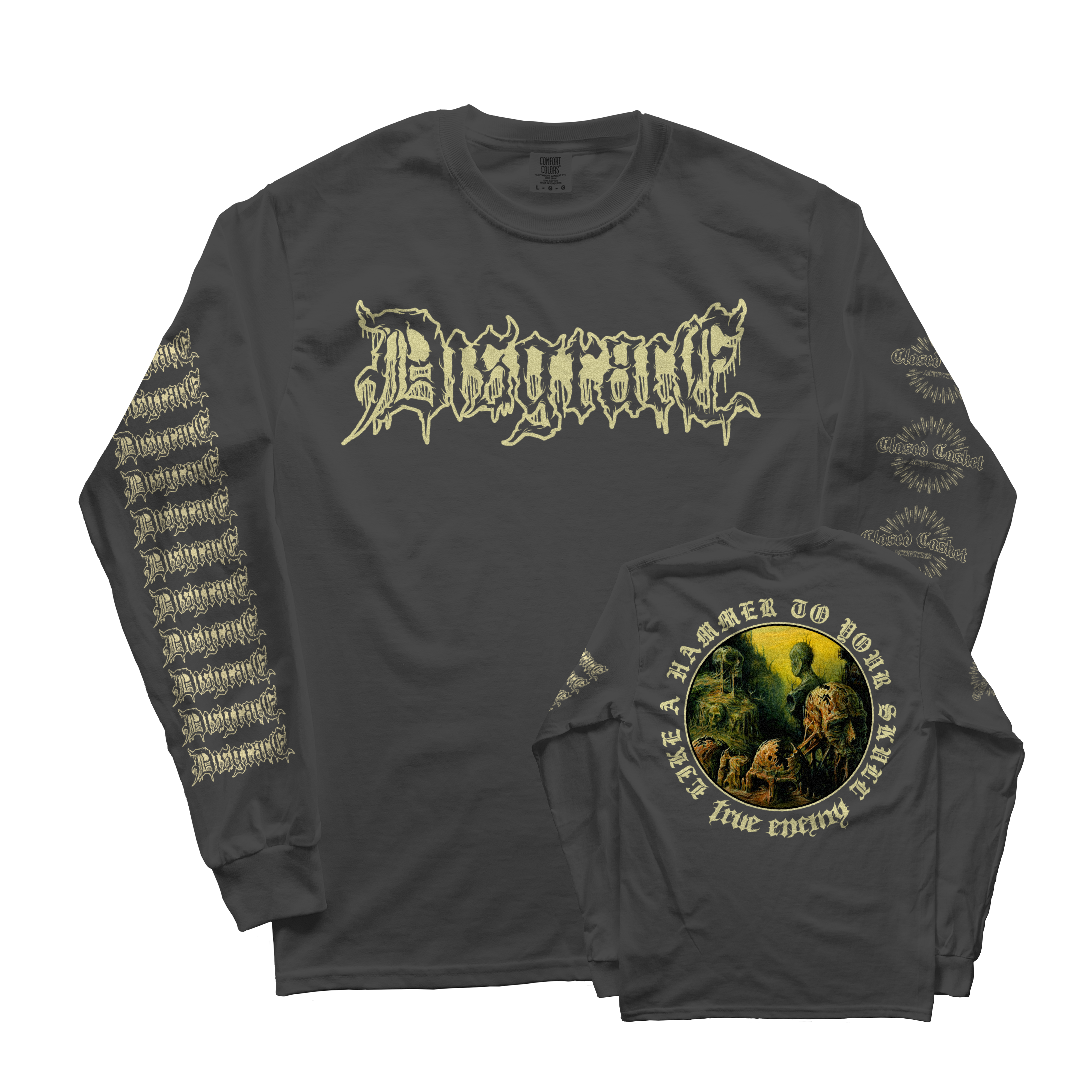 Disgrace - True Enemy Longsleeve