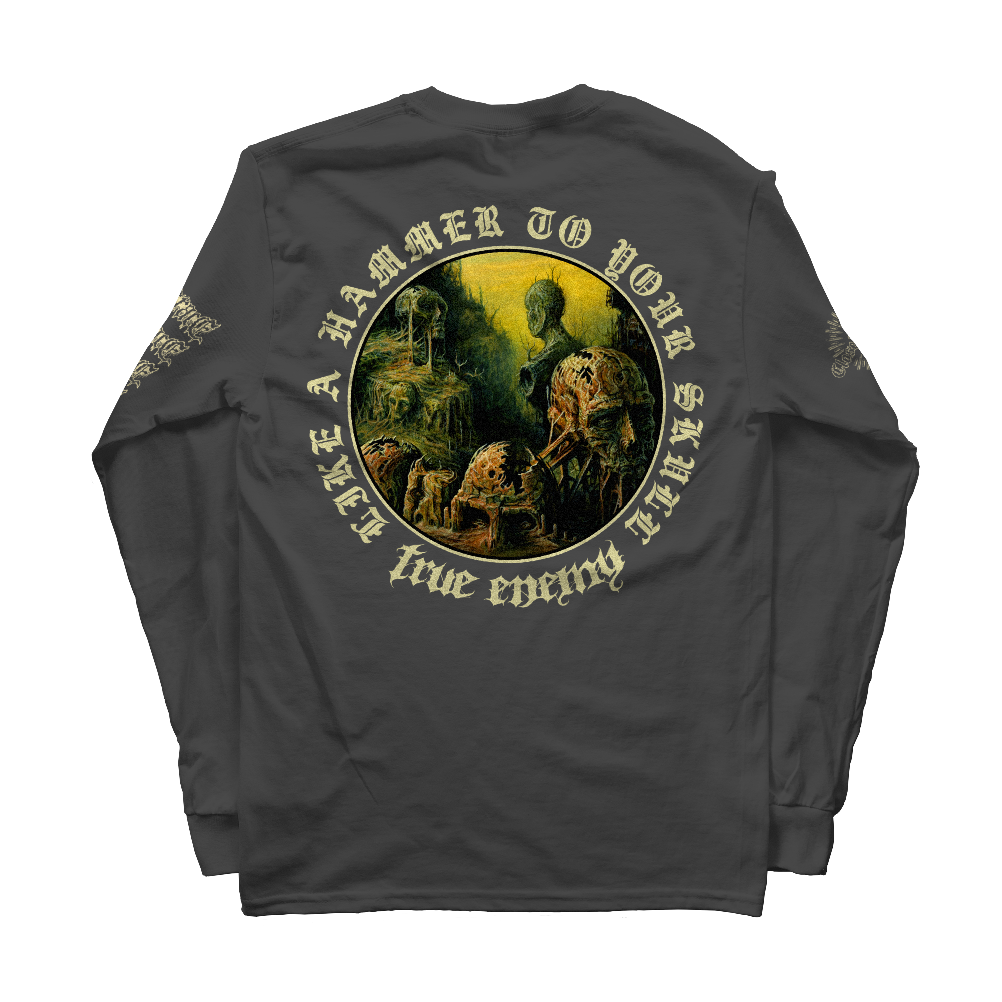 Disgrace - True Enemy Longsleeve