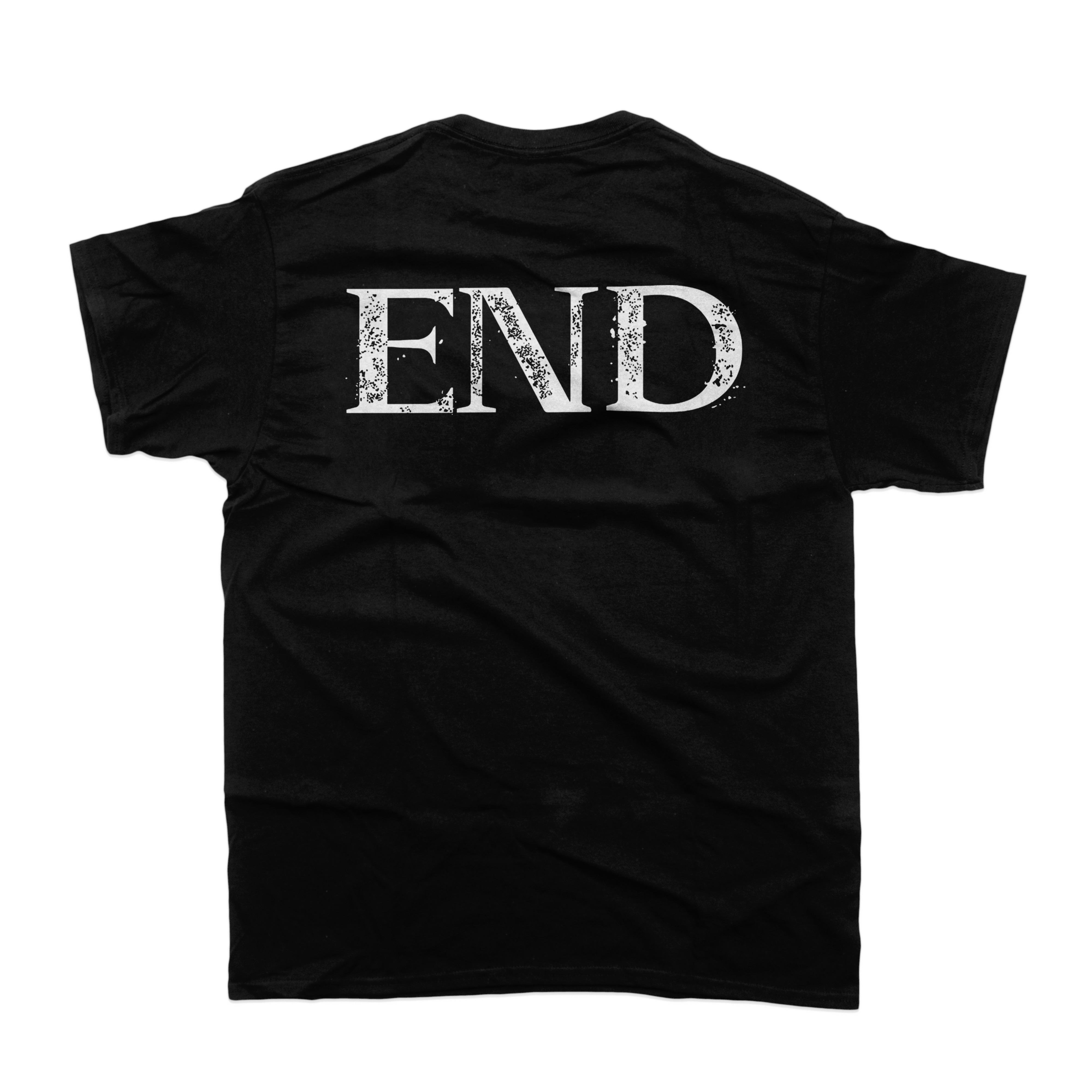 END - Absence Black T-Shirt