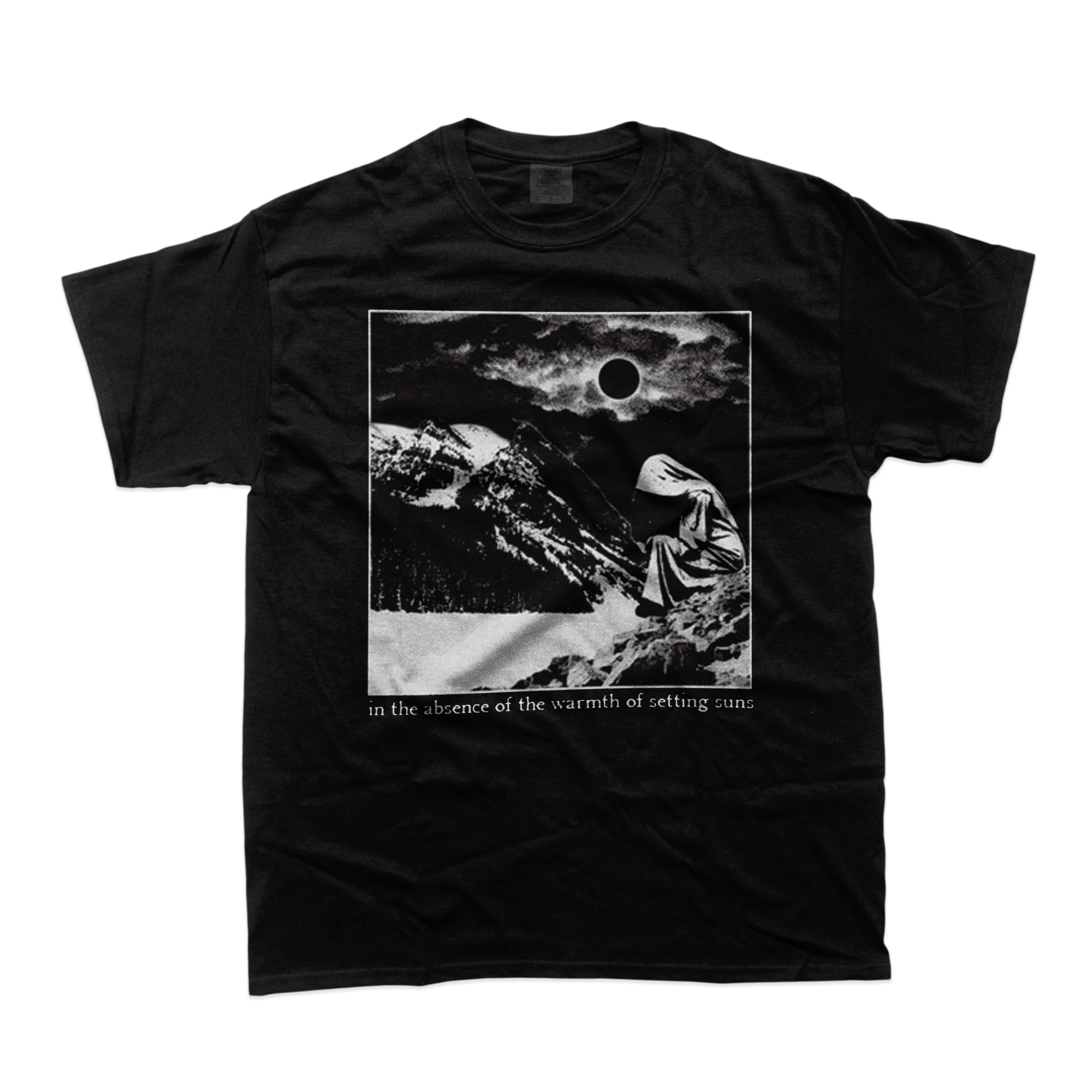 END - Absence Black T-Shirt