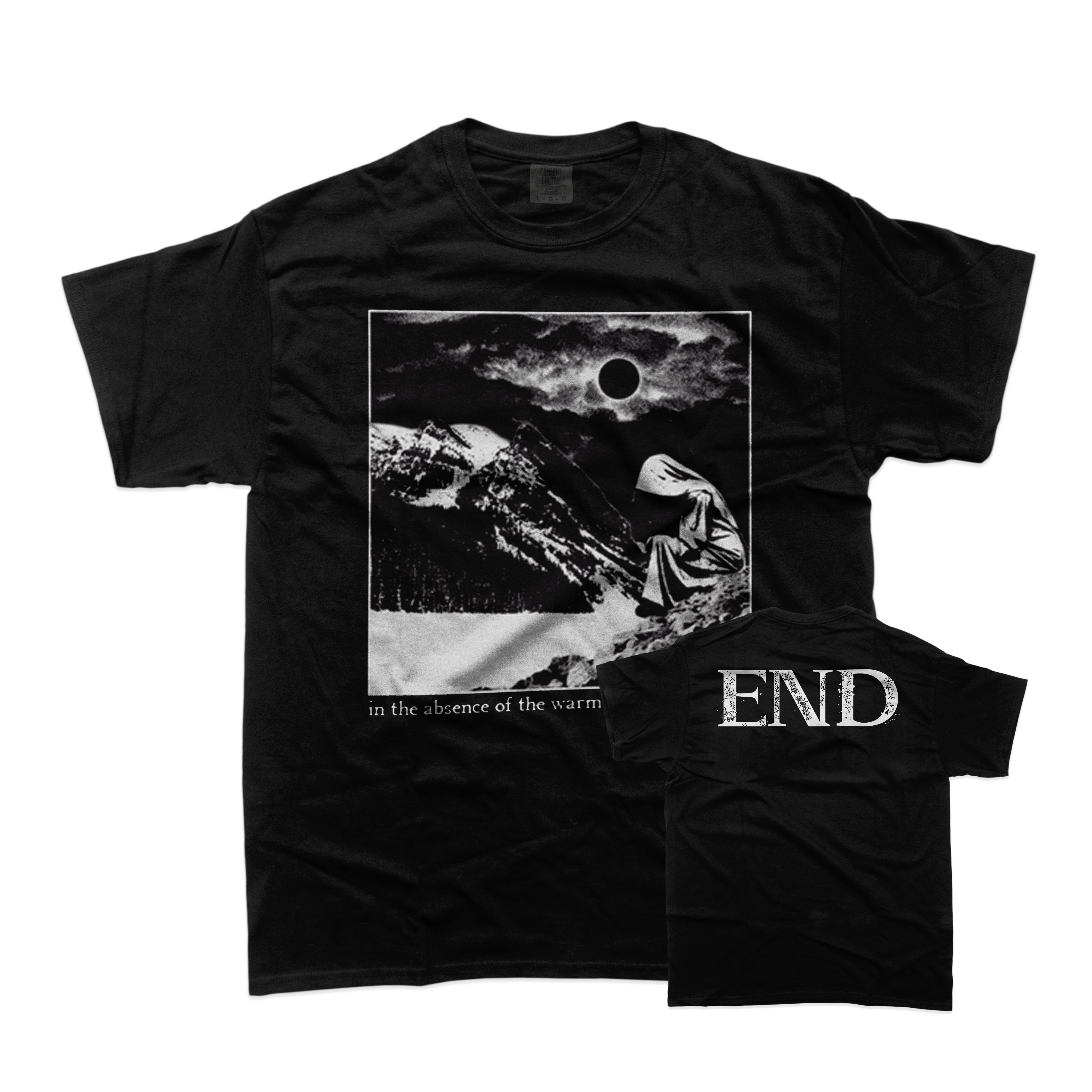 END - Absence Black T-Shirt