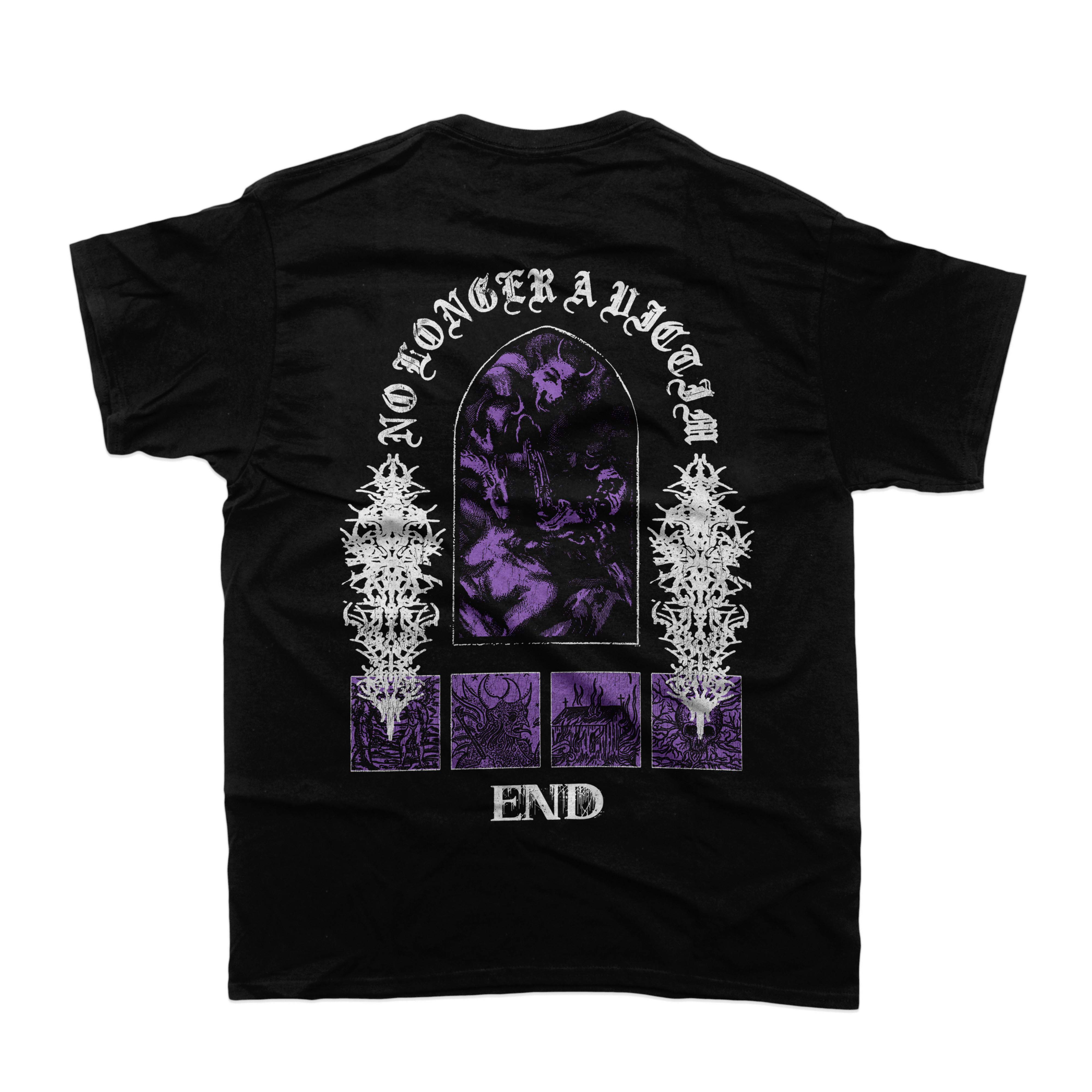 END - Victim Black T-Shirt