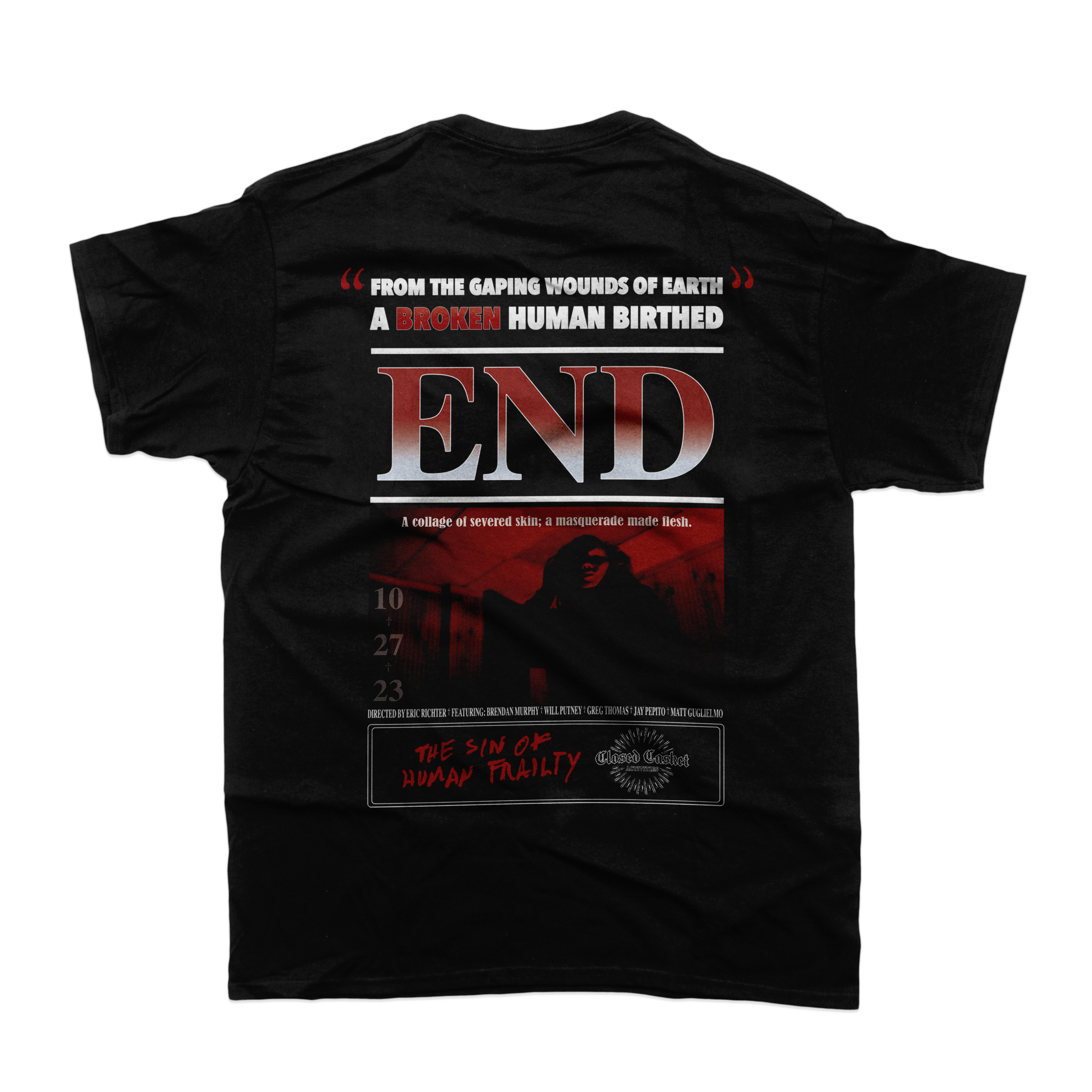 END - Movie Poster T-Shirt