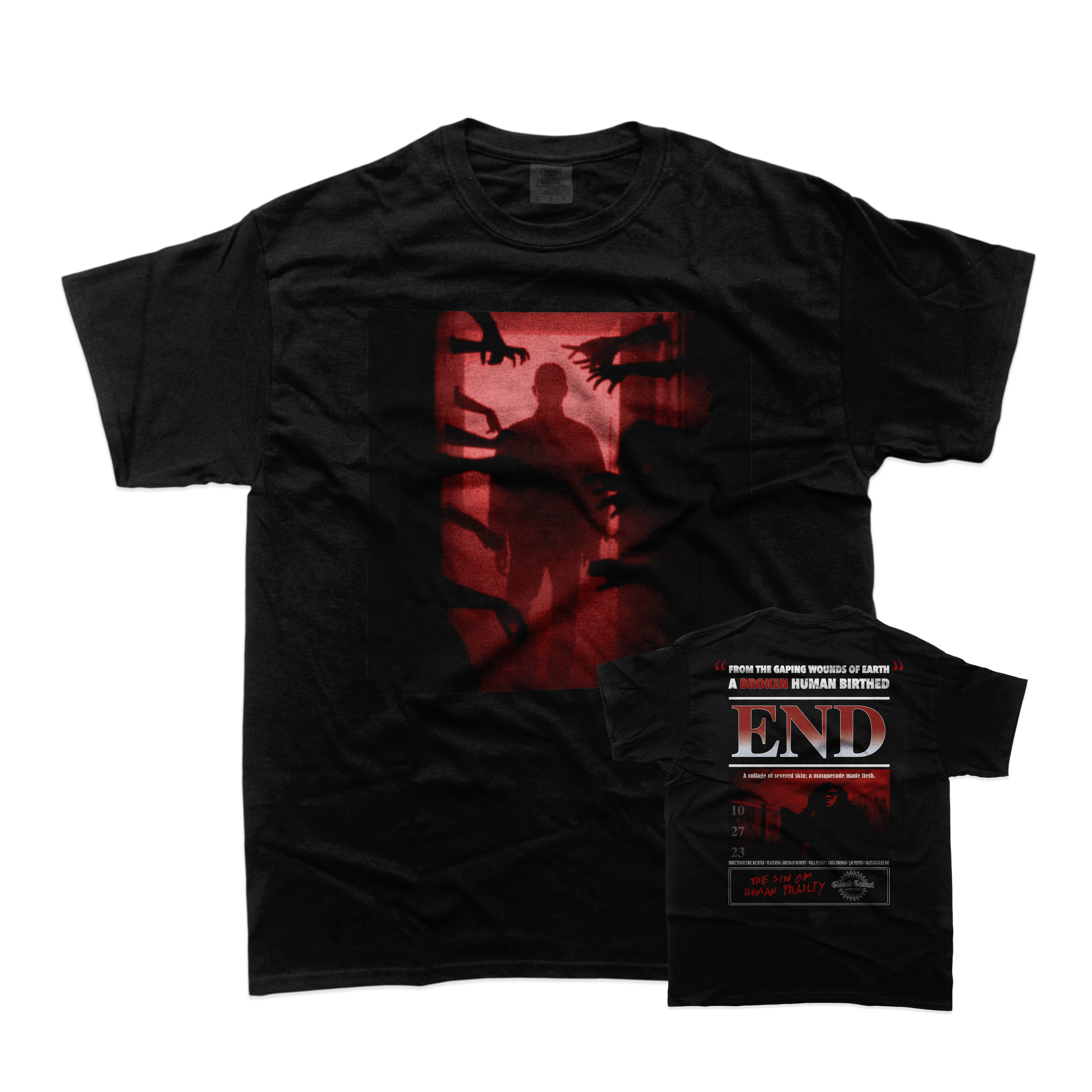 END - Movie Poster T-Shirt