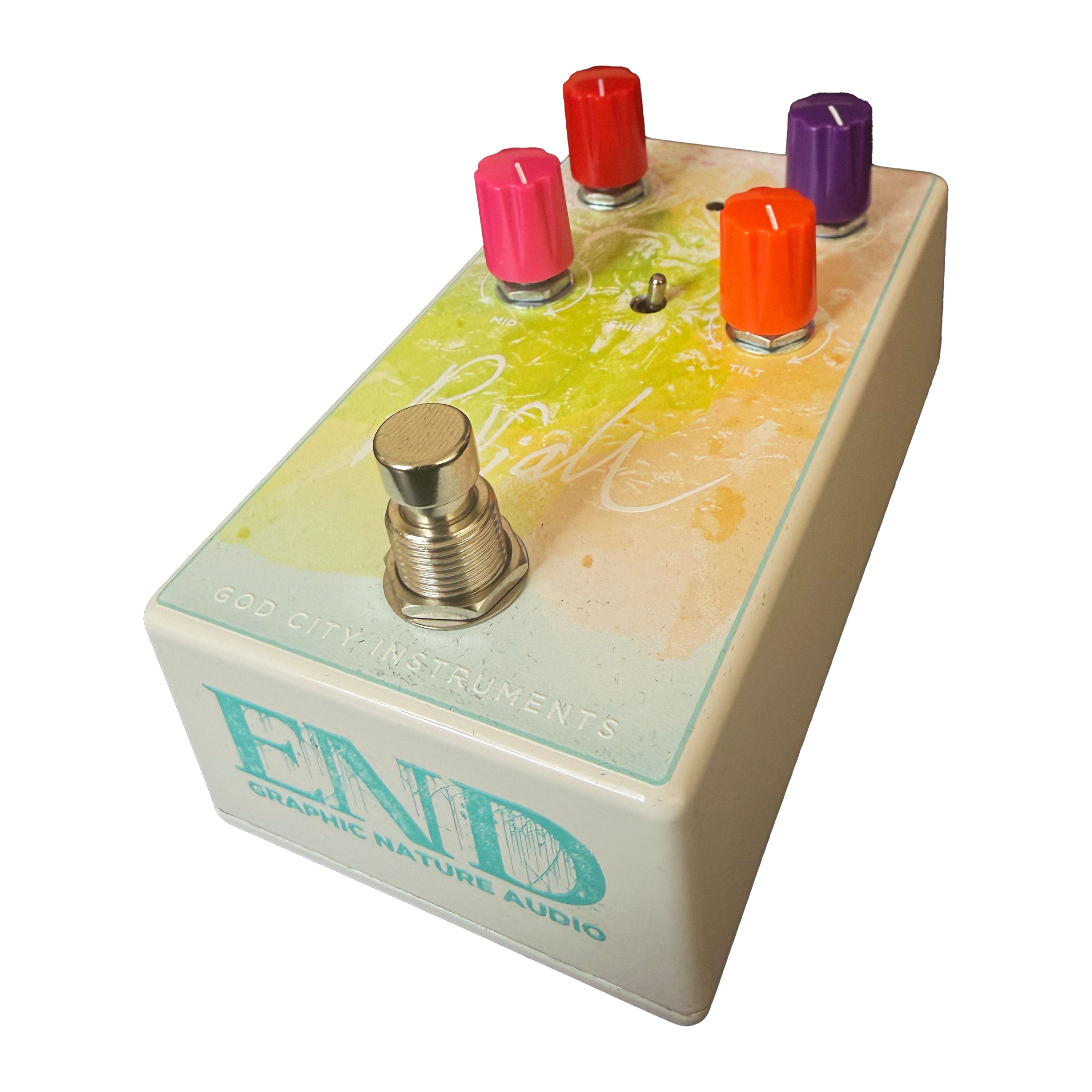 END - Pariah Neon Pedal