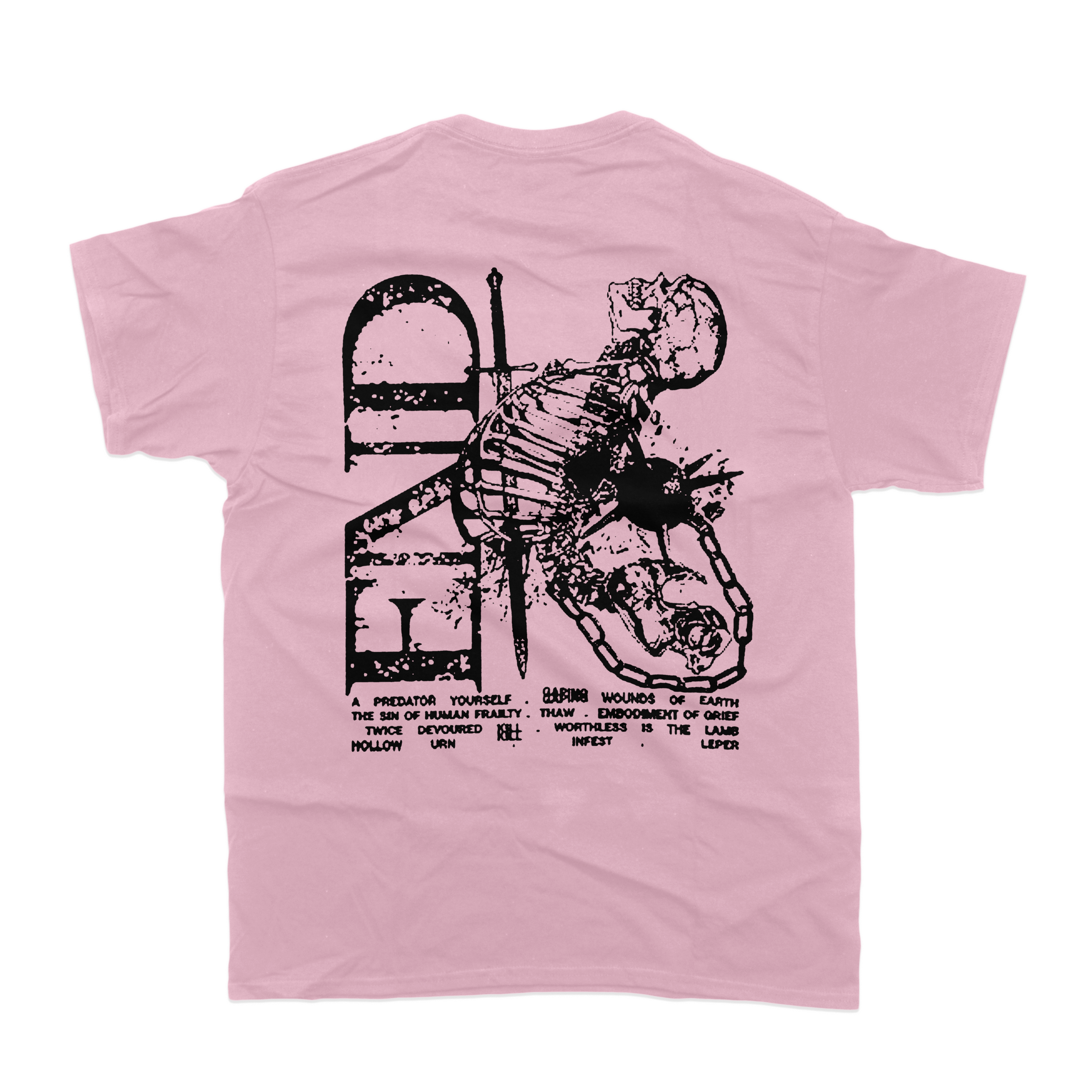 END - Mace Pink T-Shirt