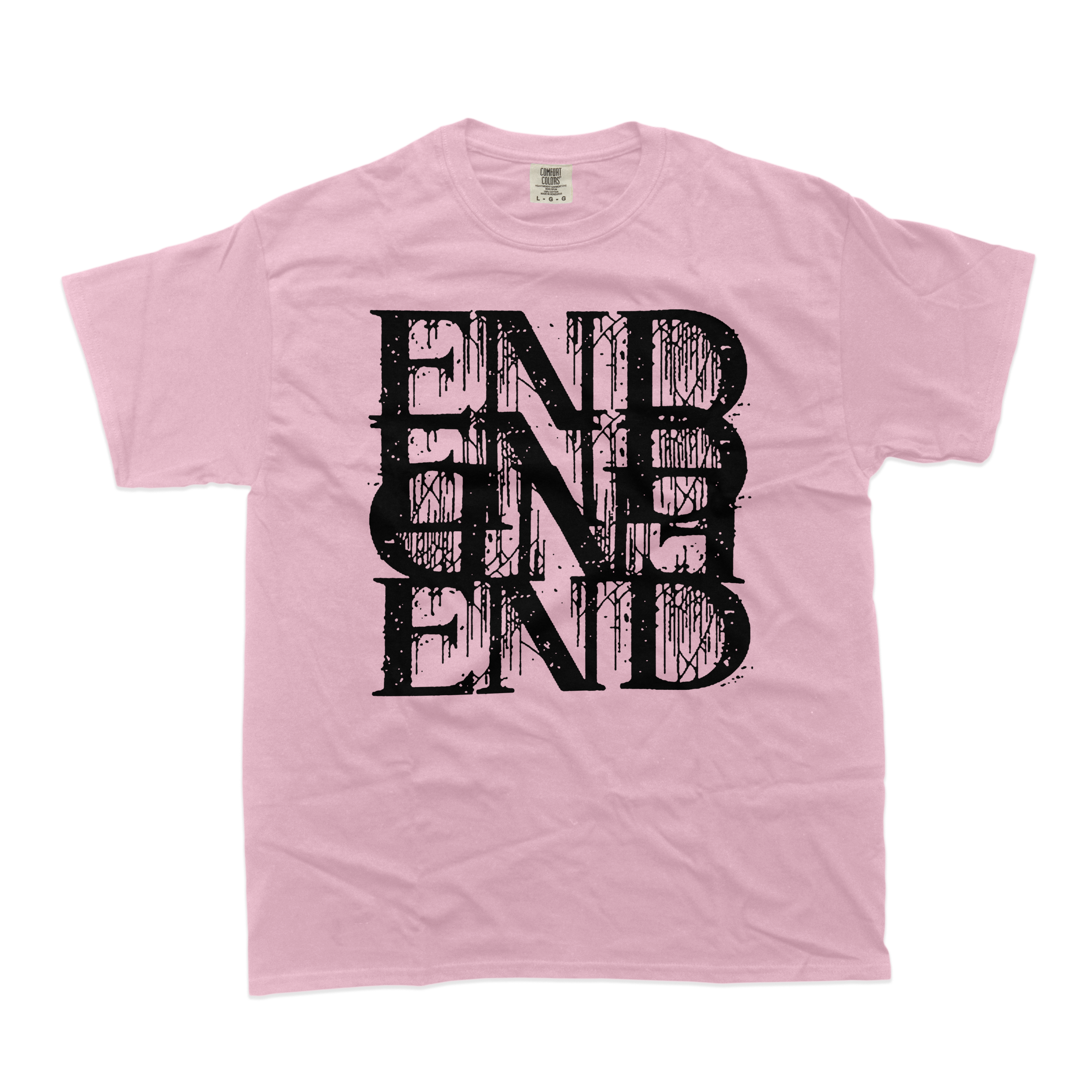 END - Mace Pink T-Shirt
