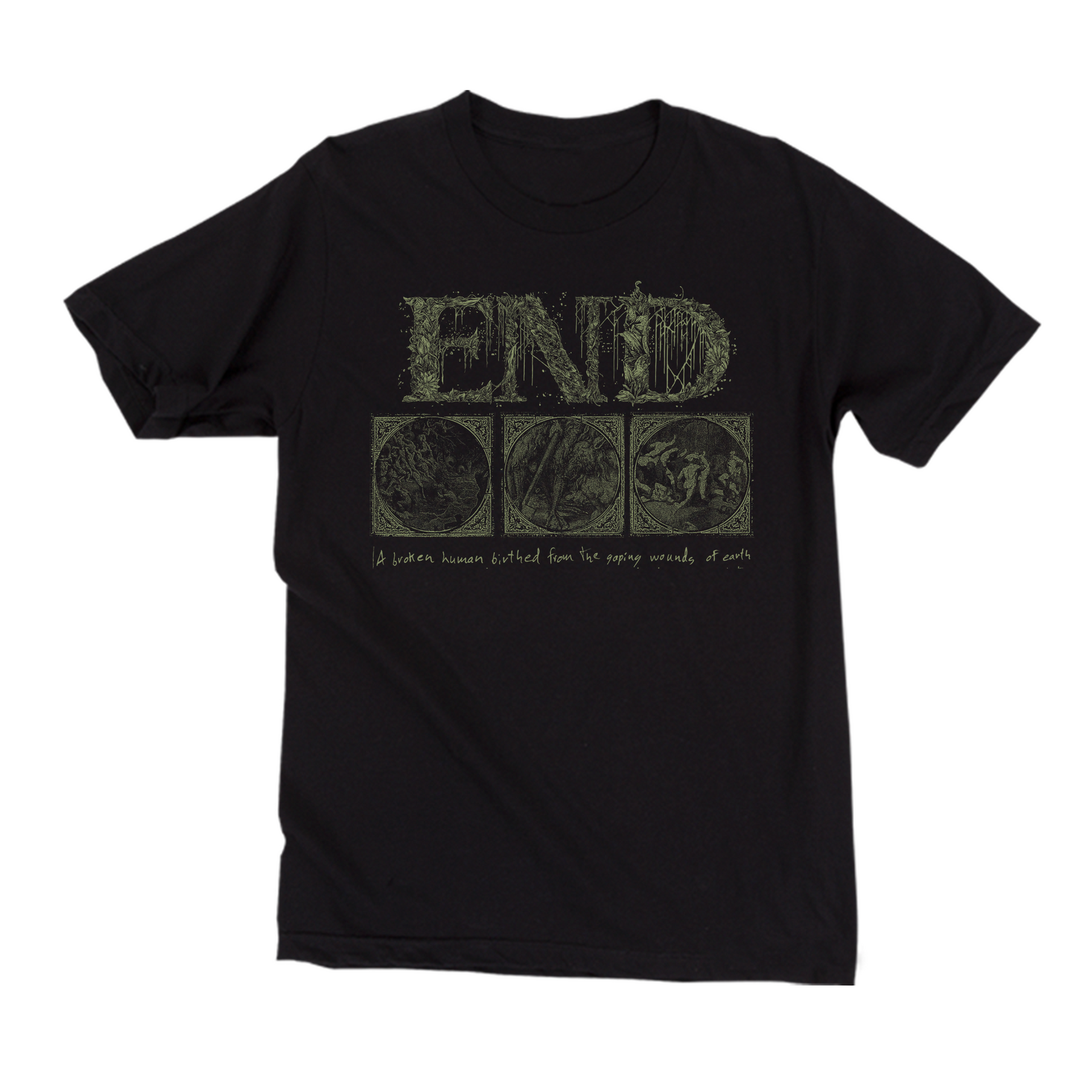 END Broken Human T-Shirt