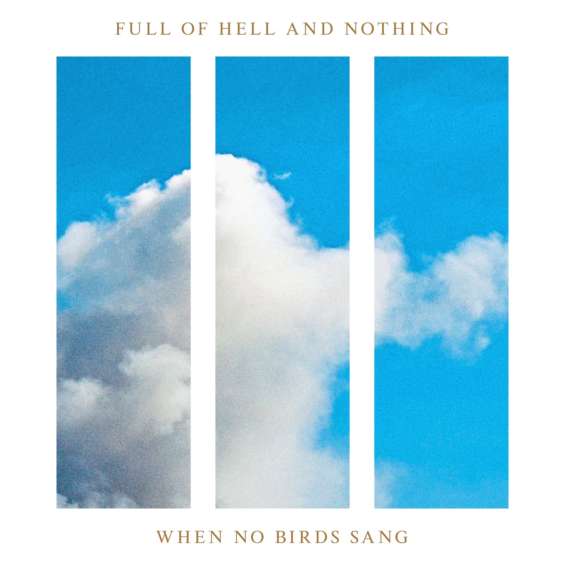 Full of Hell and Nothing - When No Birds Sang