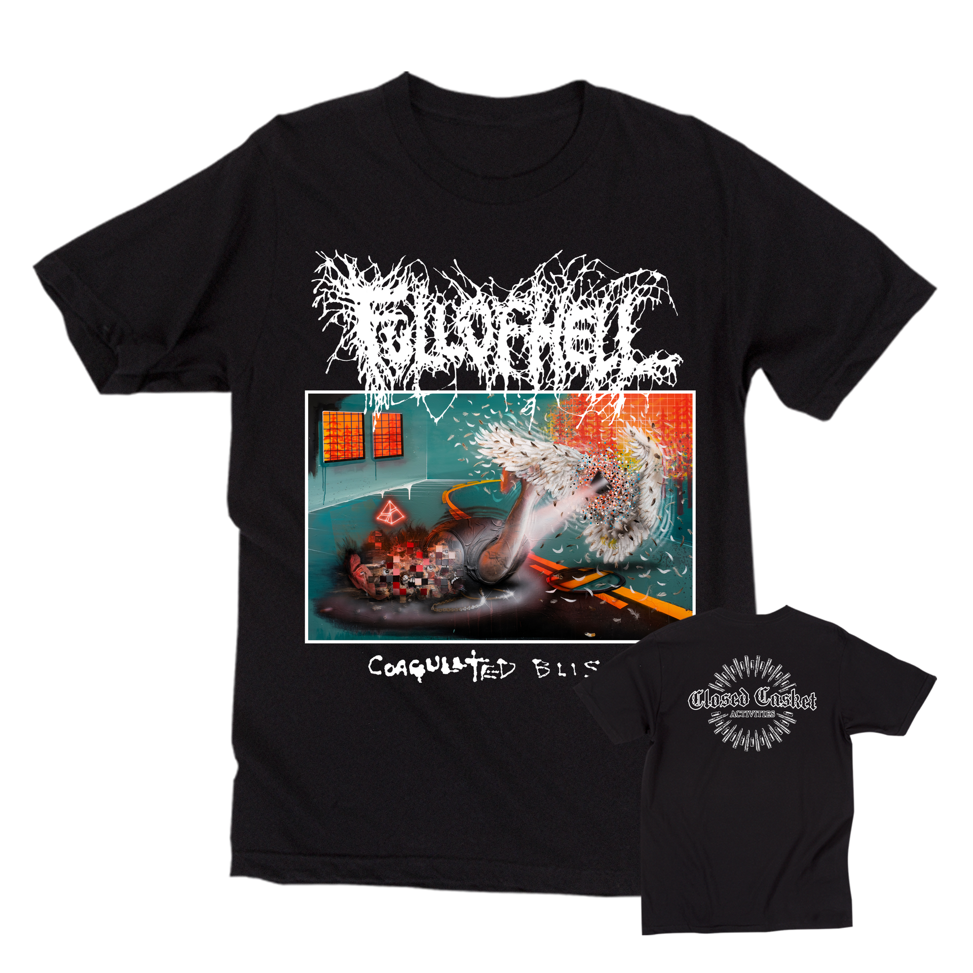 Full of Hell - Coagulated Bliss Cover T-Shirt