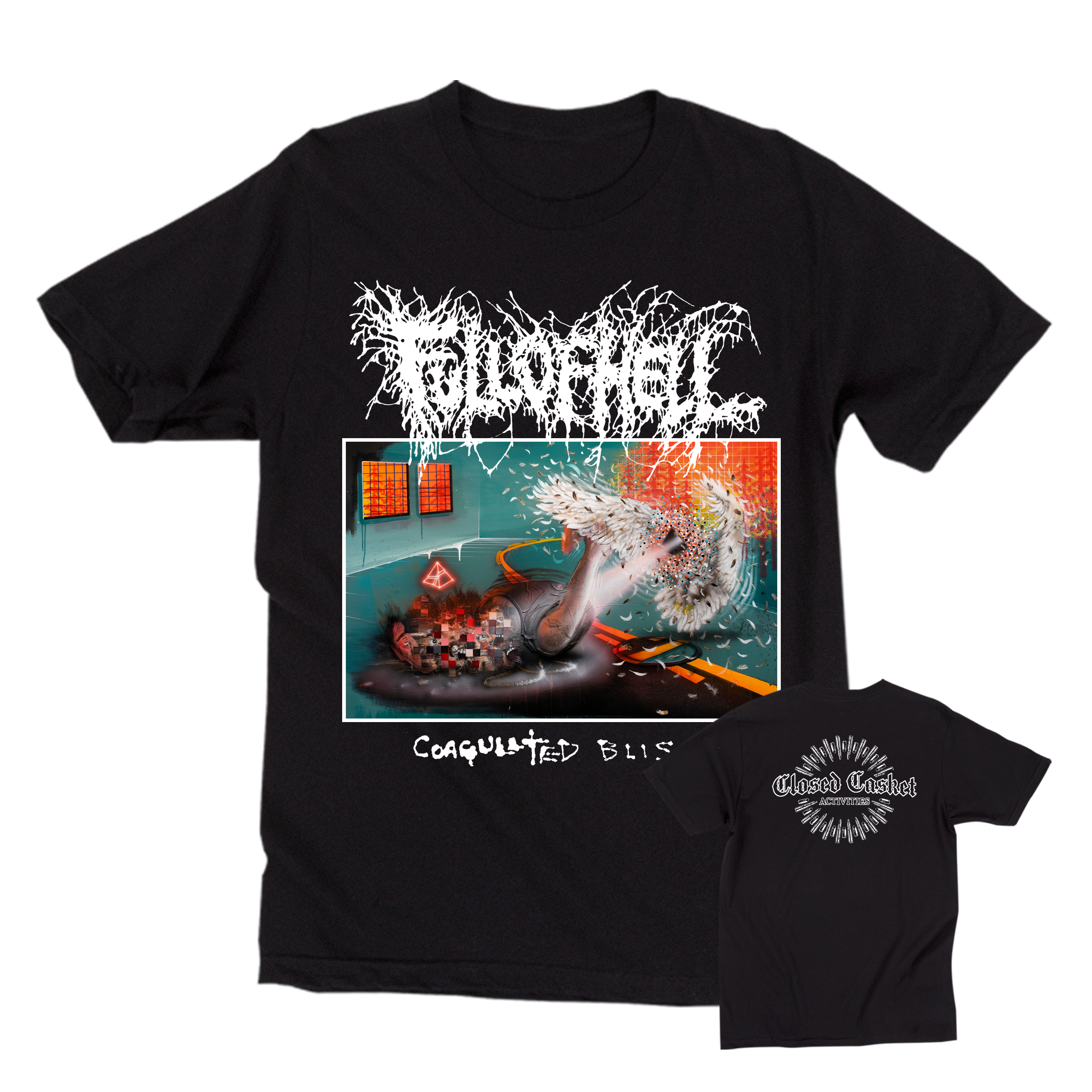 Full of Hell - Coagulated Bliss Cover T-Shirt