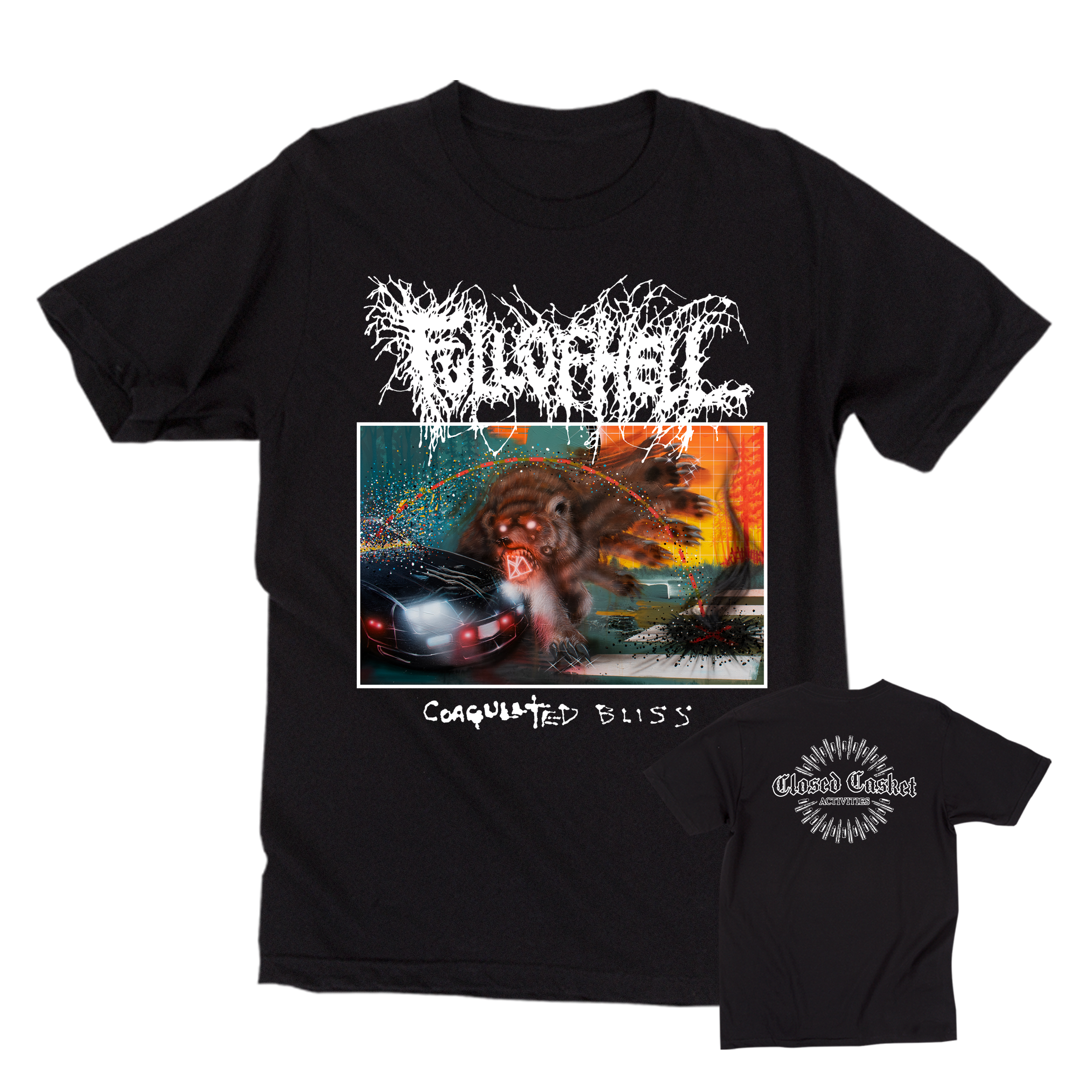 Full of Hell - Upward To Bliss T-Shirt