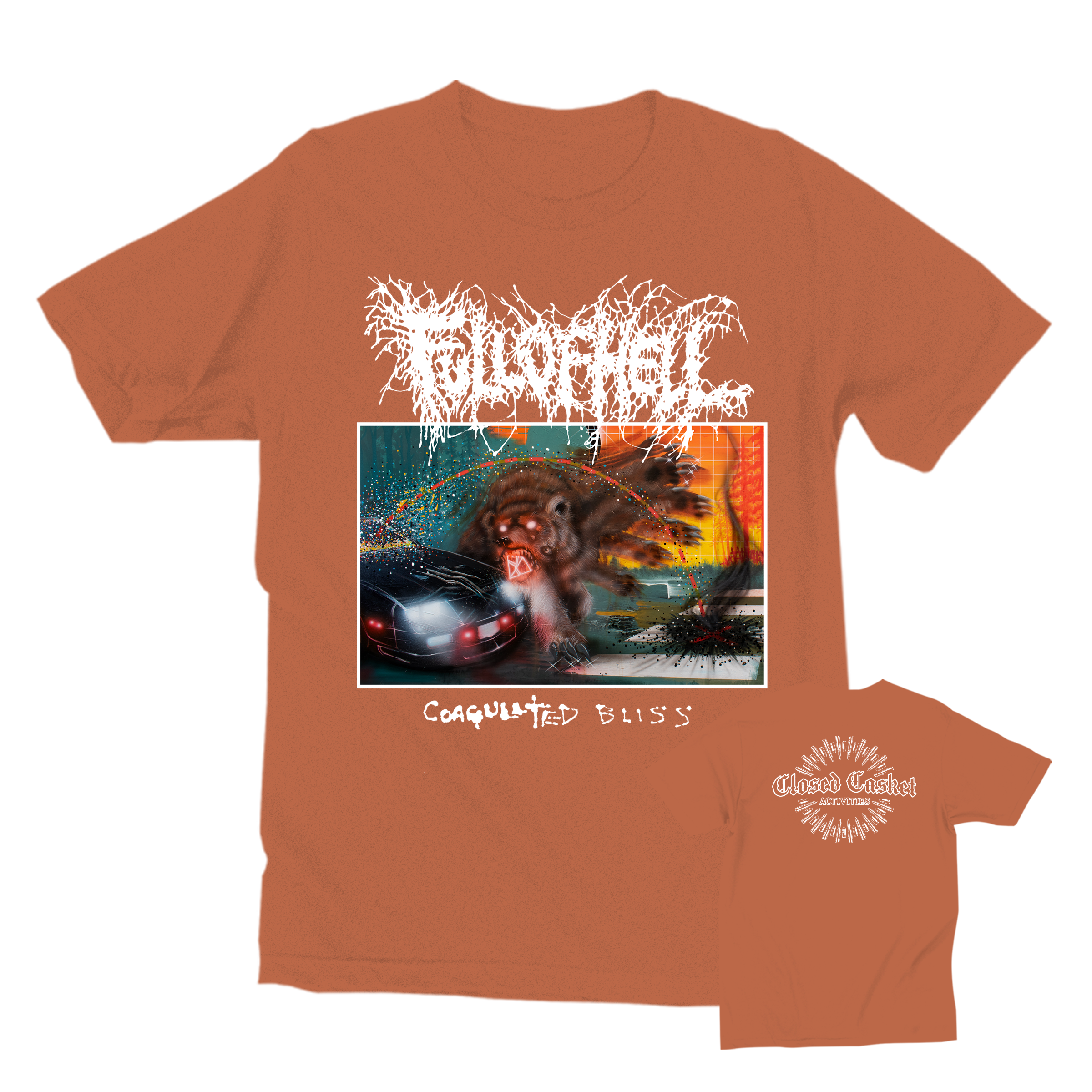 Full of Hell - Upward To Bliss V2 T-Shirt