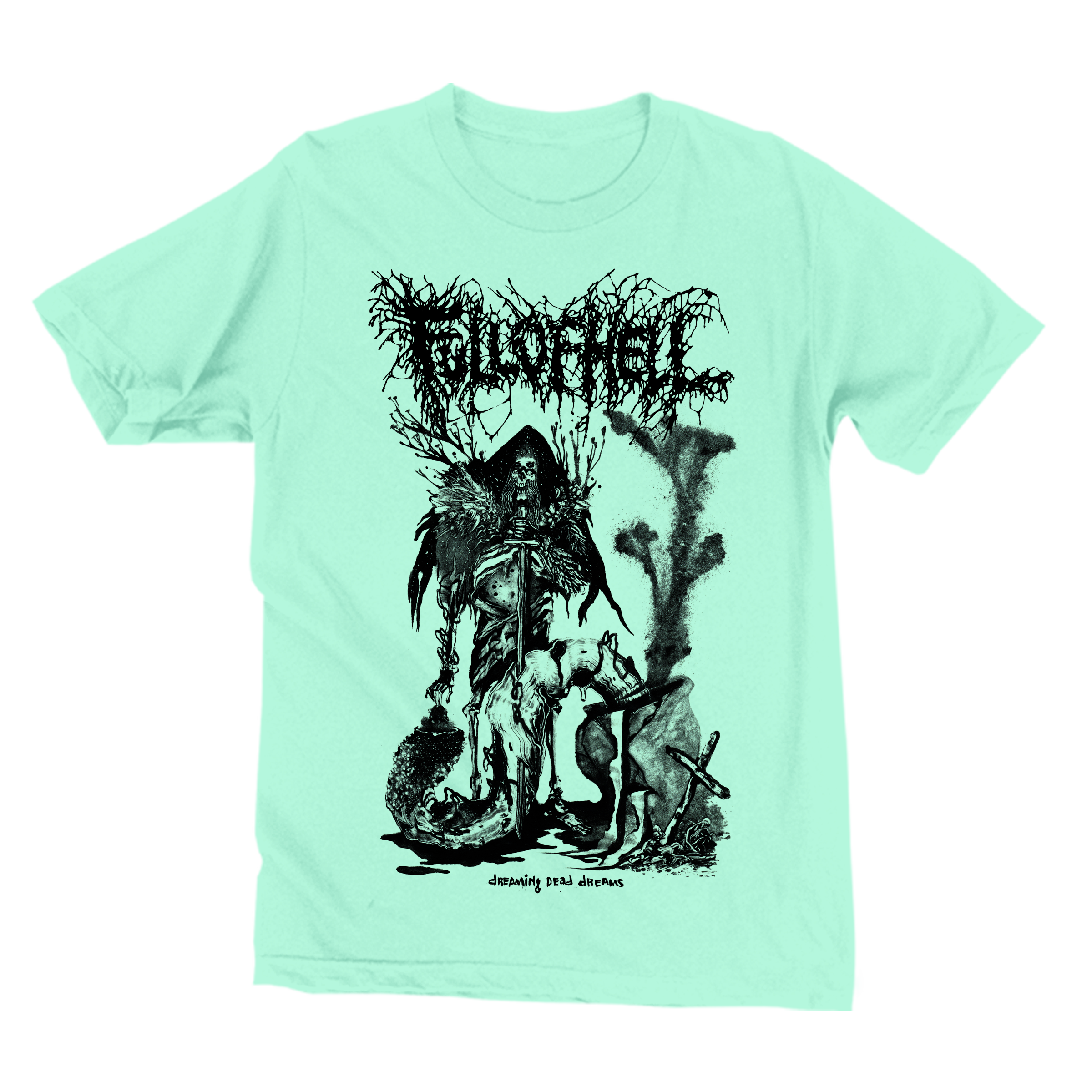 Full of Hell - Dreaming Dead Dreams V2 T-Shirt