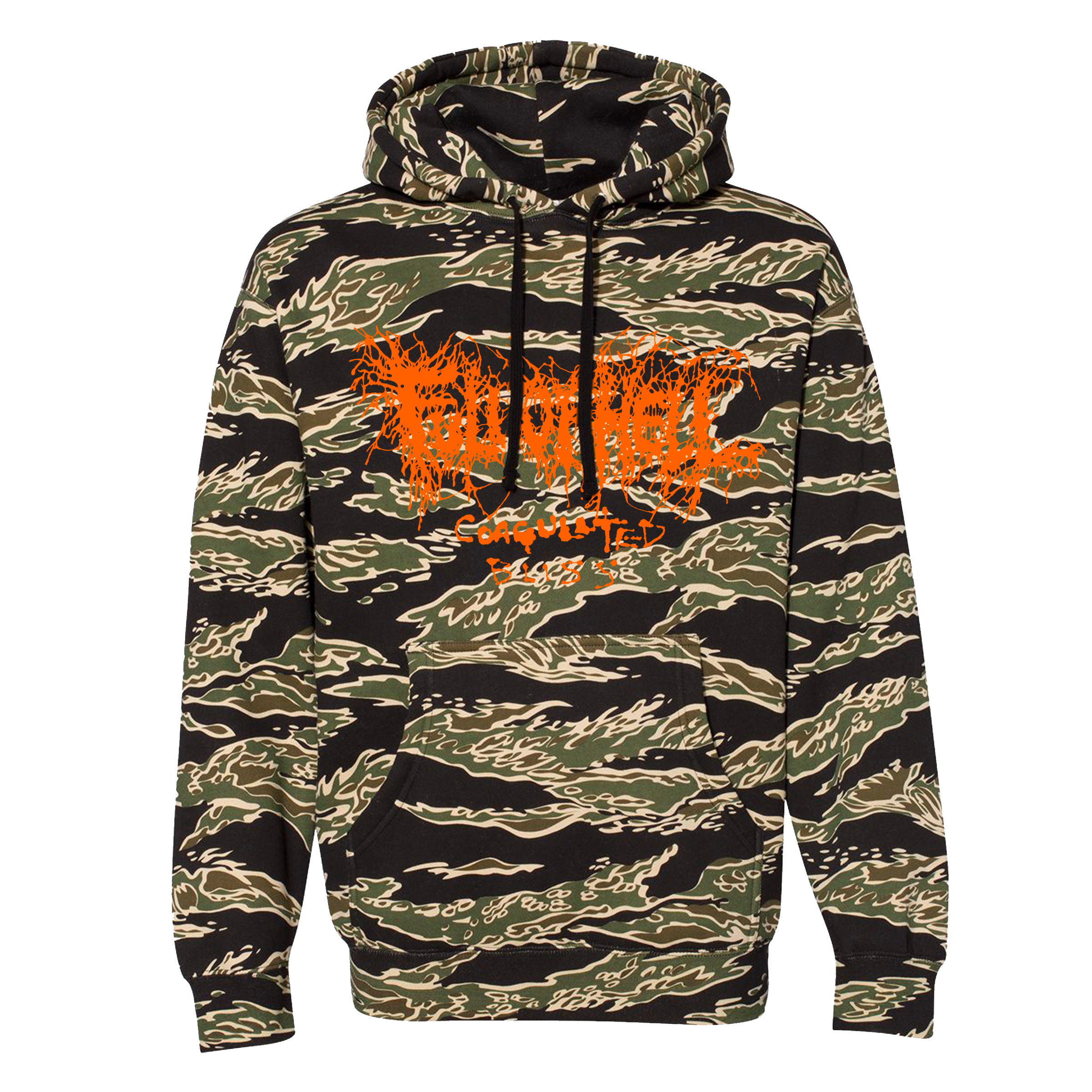 Full of Hell - Coagulated Bliss Camo Hooded Sweatshirt