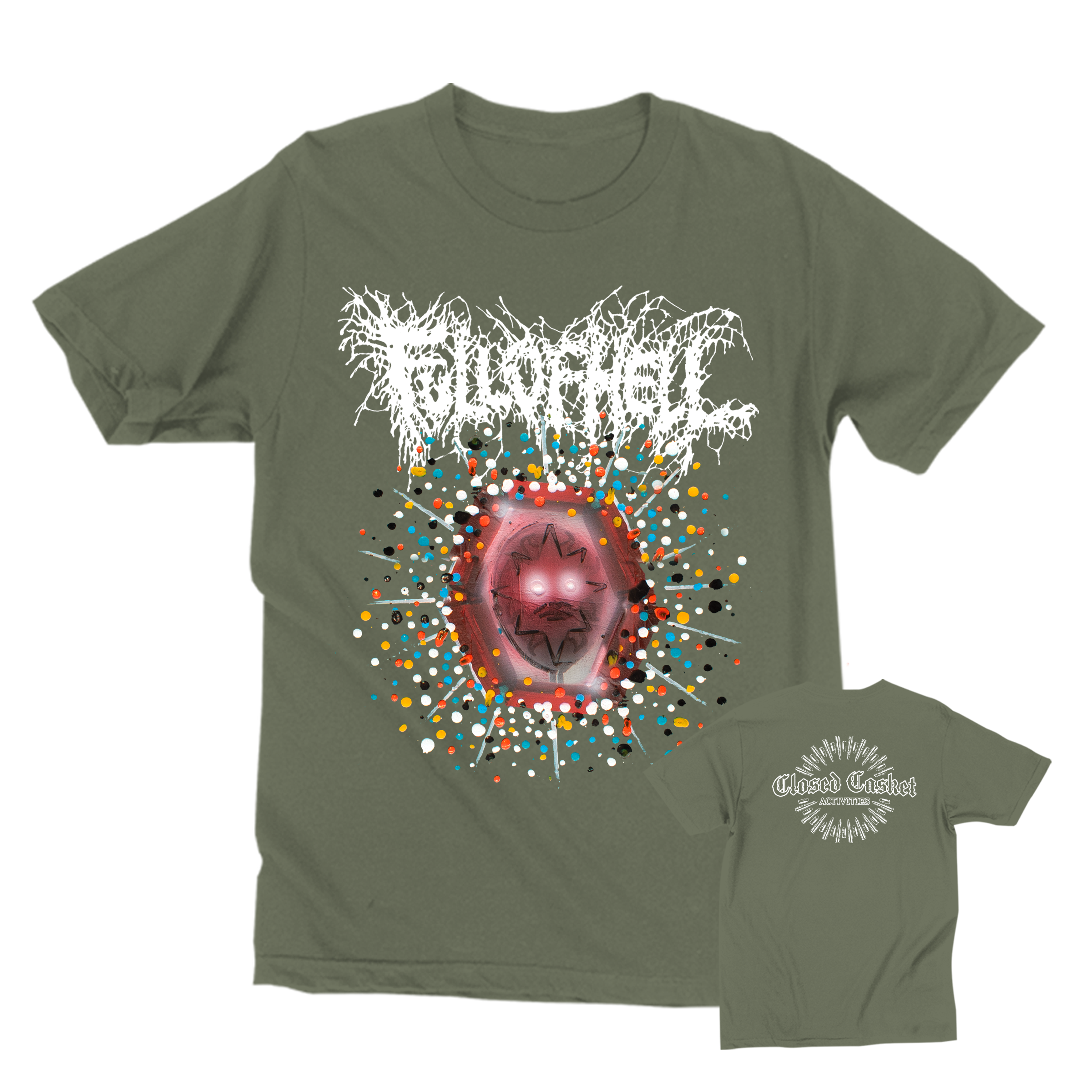 Full of Hell - Gasping Dust T-Shirt