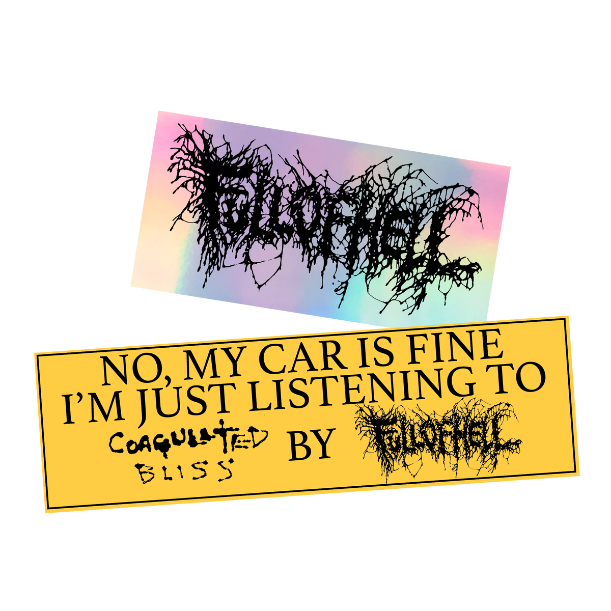 Full of Hell Sticker Pack *PREORDER*
