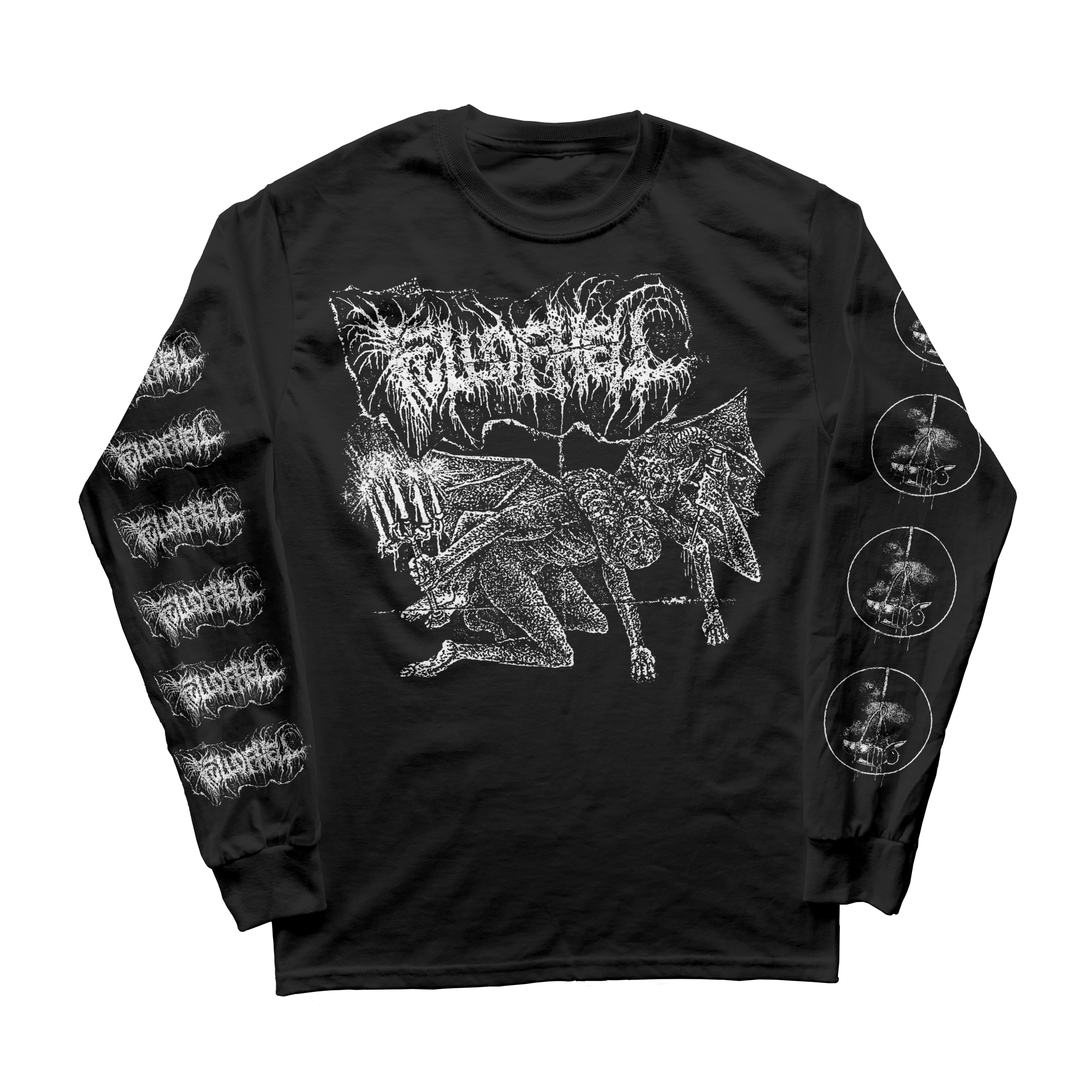 Full Of Hell - Demon Longsleeve