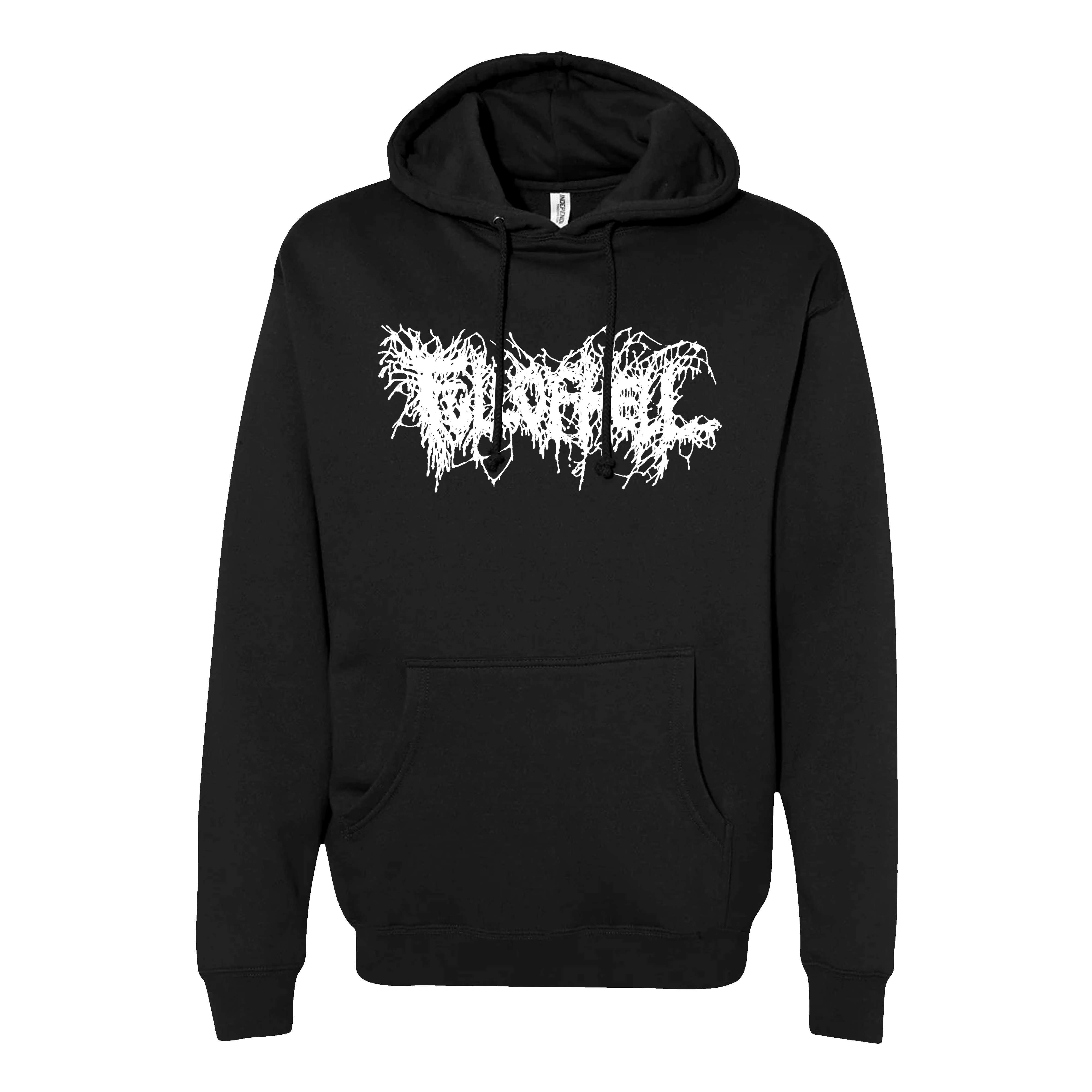 Full Of Hell - Embroidered Logo Hoodie