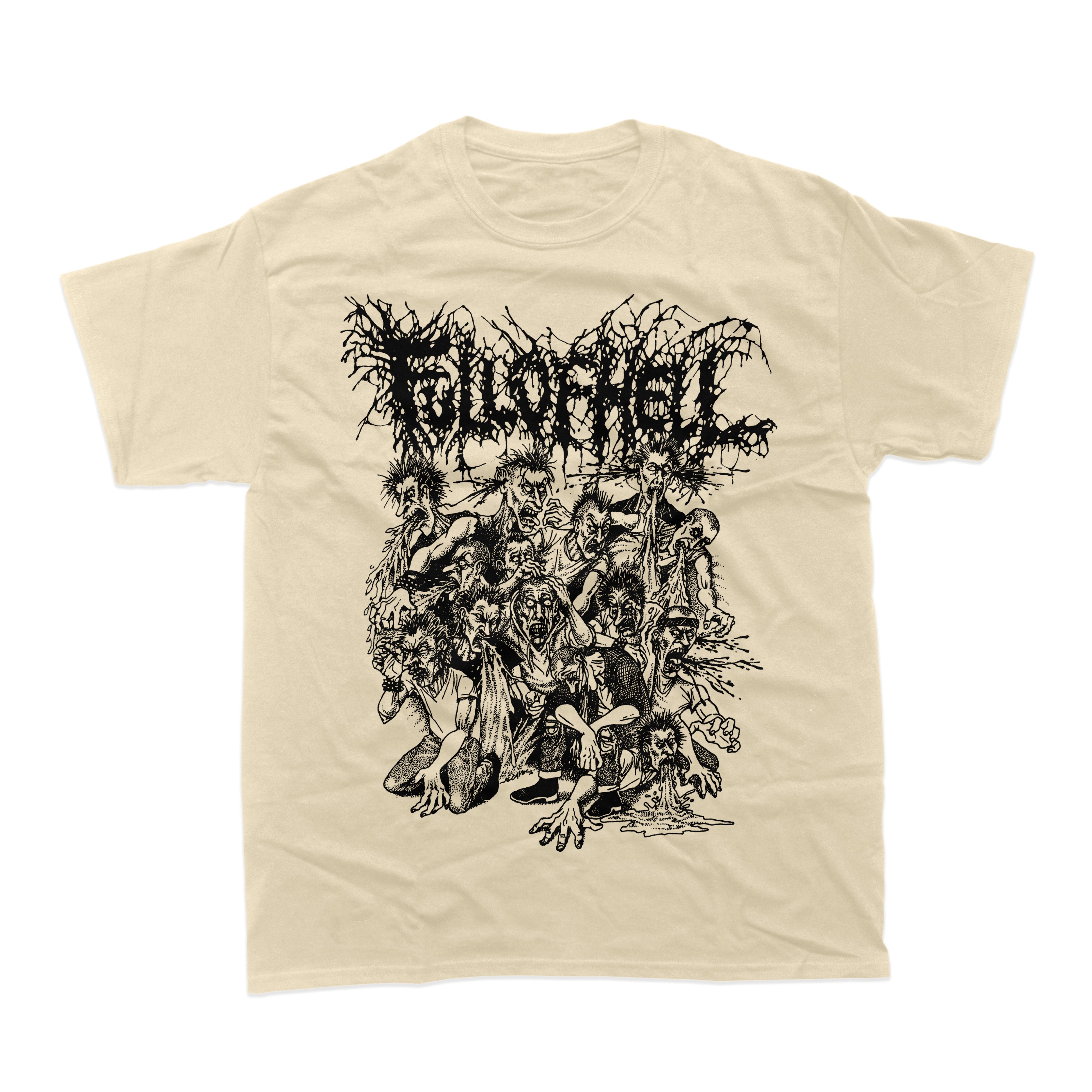 Full Of Hell - Tinnitus T-Shirt