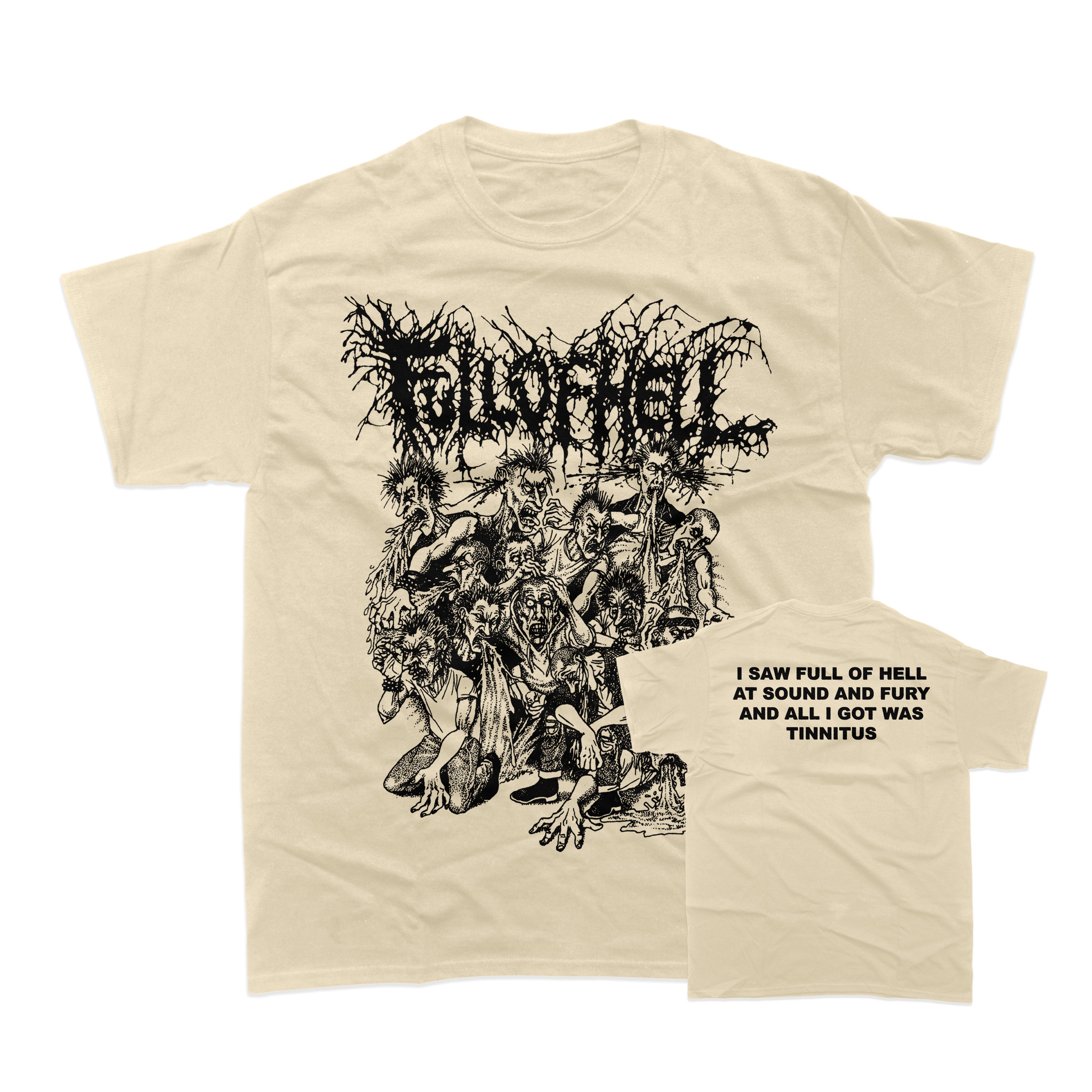 Full Of Hell - Tinnitus T-Shirt