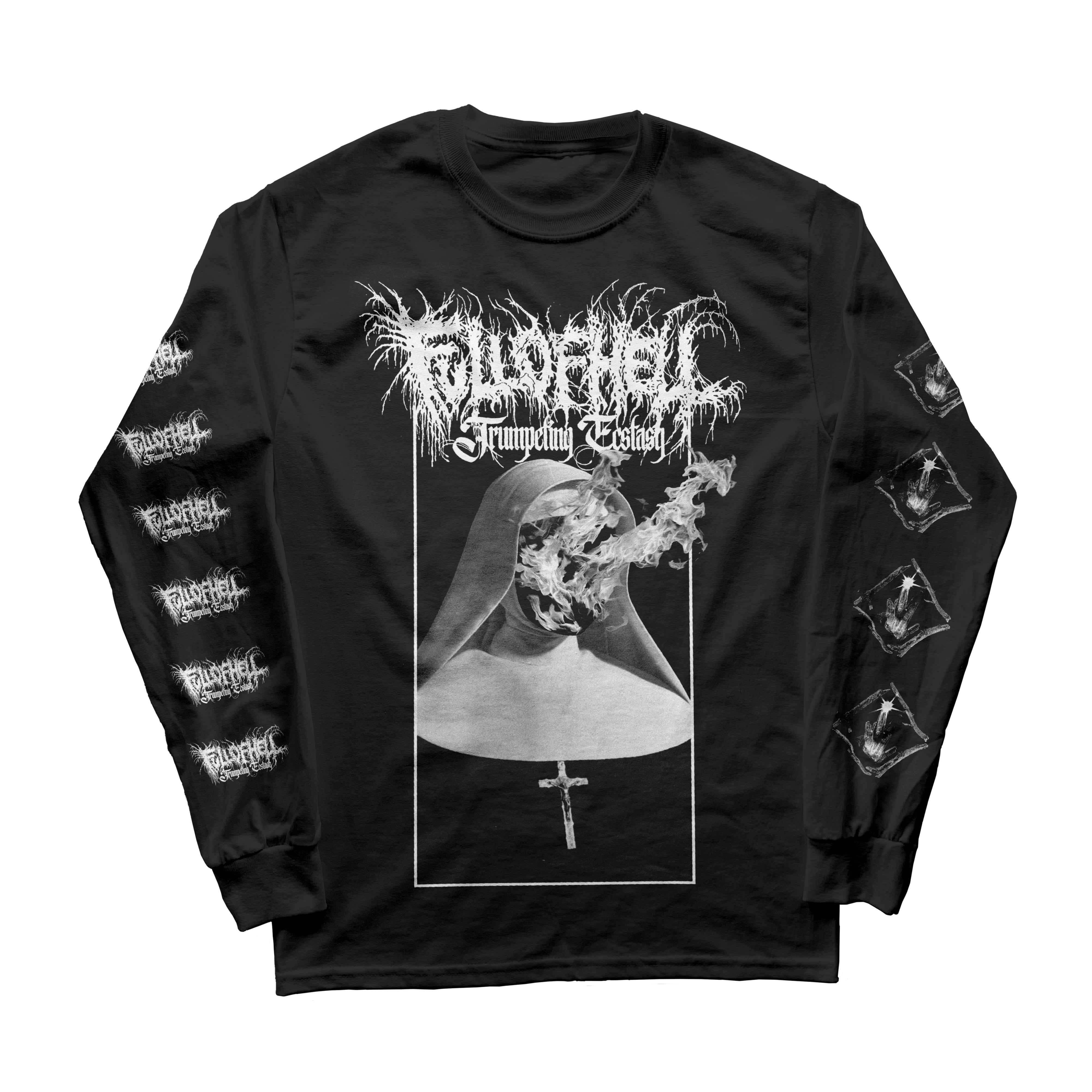 Full Of Hell - Trumpeting Longsleeve