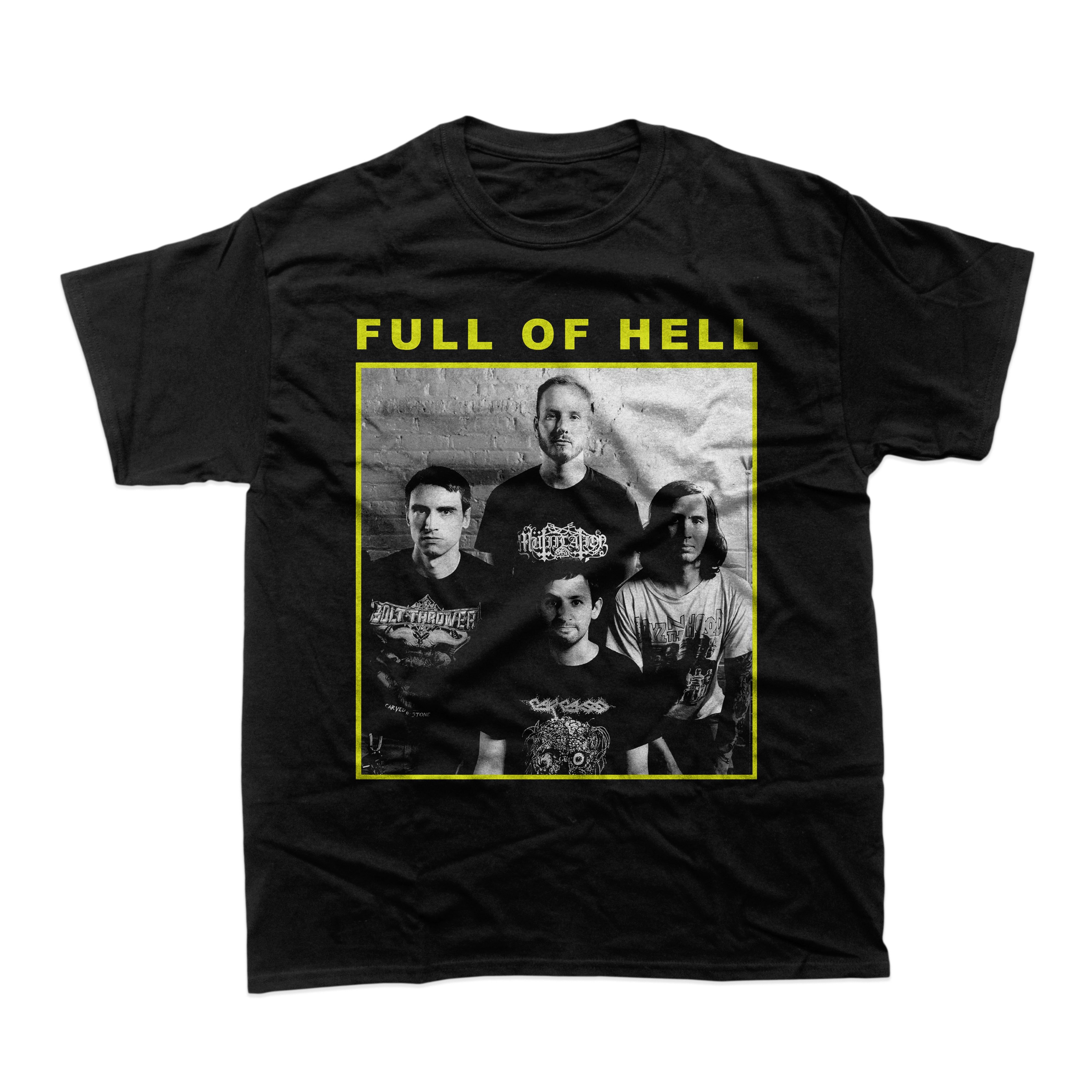 Full Of Hell - Weekend Nachos T-Shirt