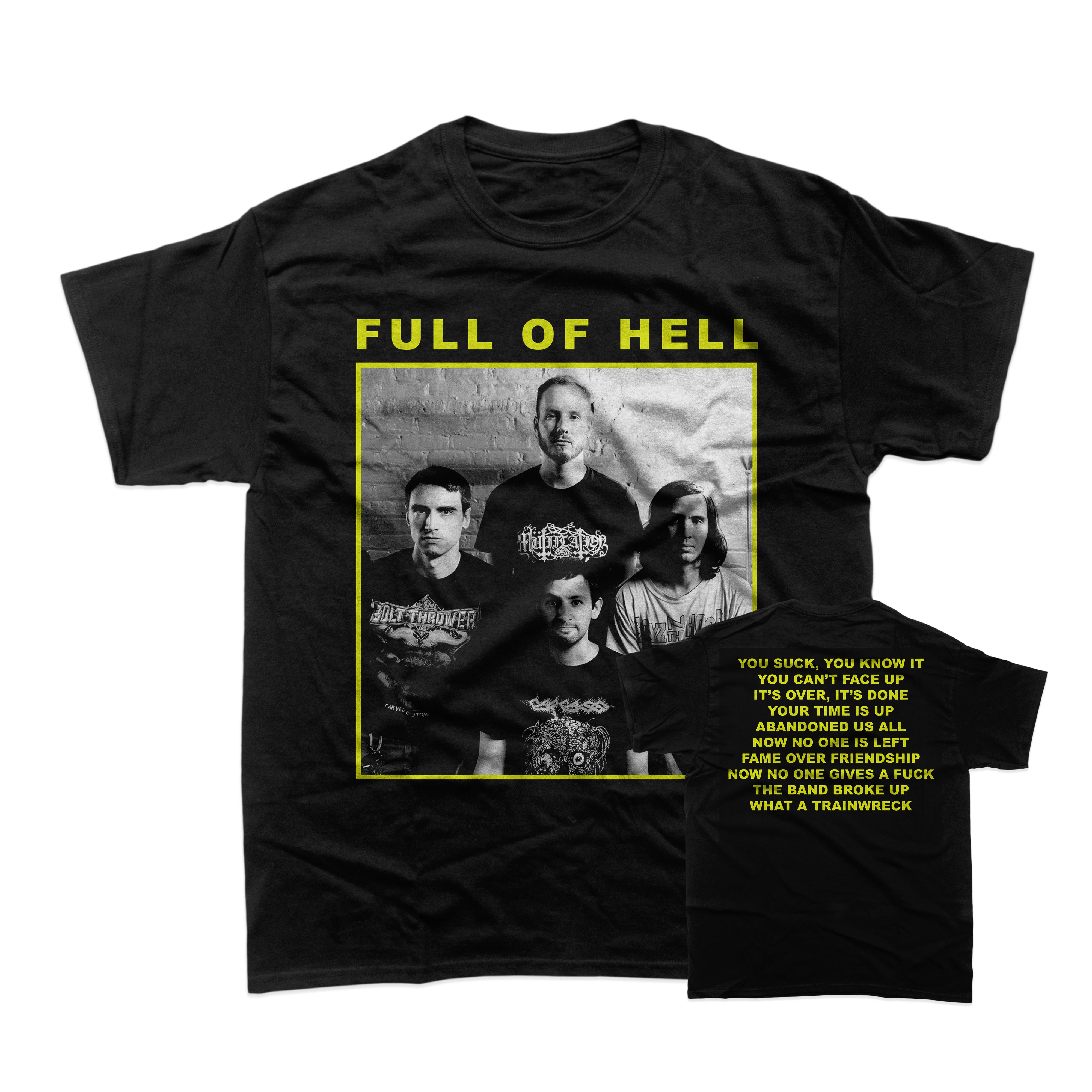 Full Of Hell - Weekend Nachos T-Shirt