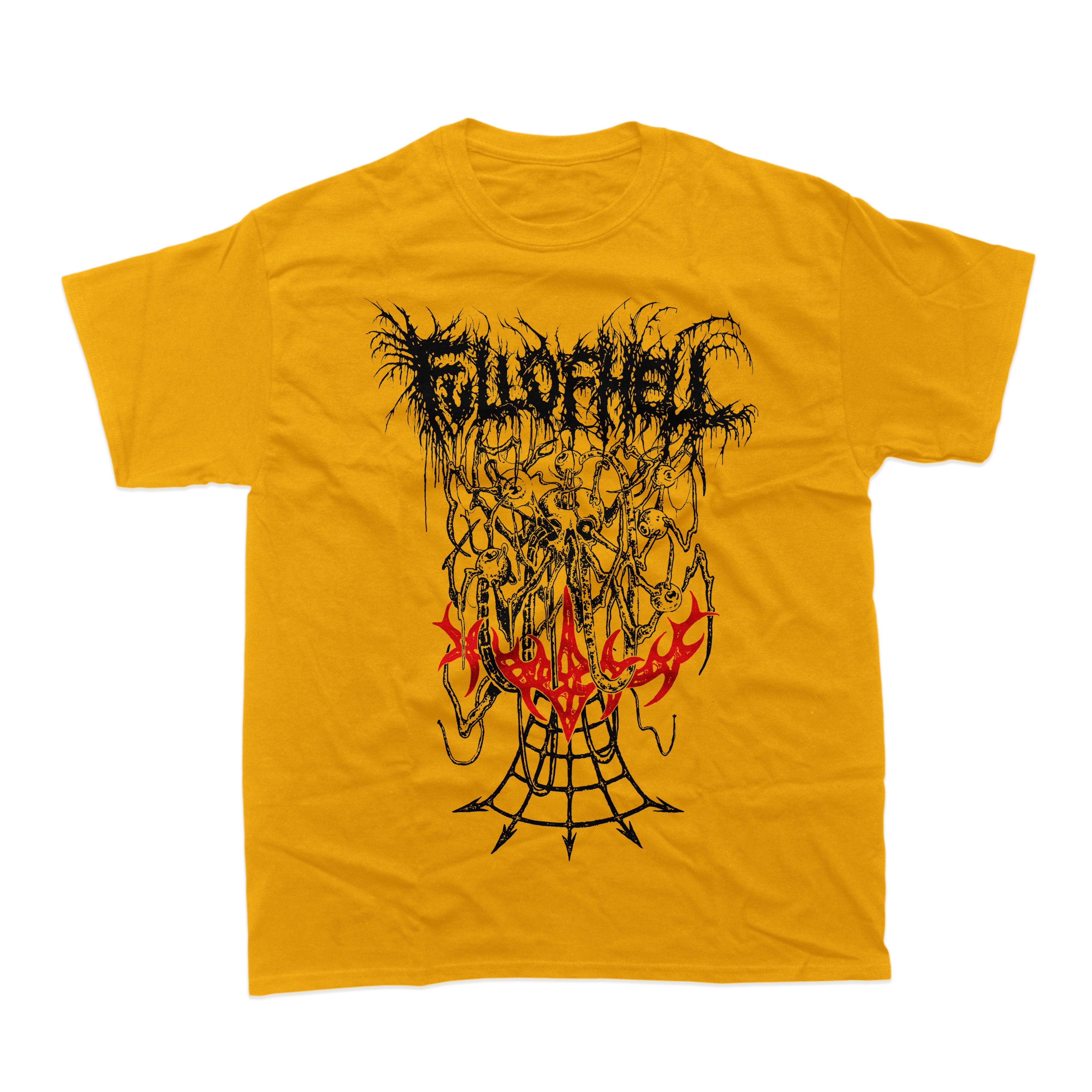 Full Of Hell - Eyeballs -T-Shirt