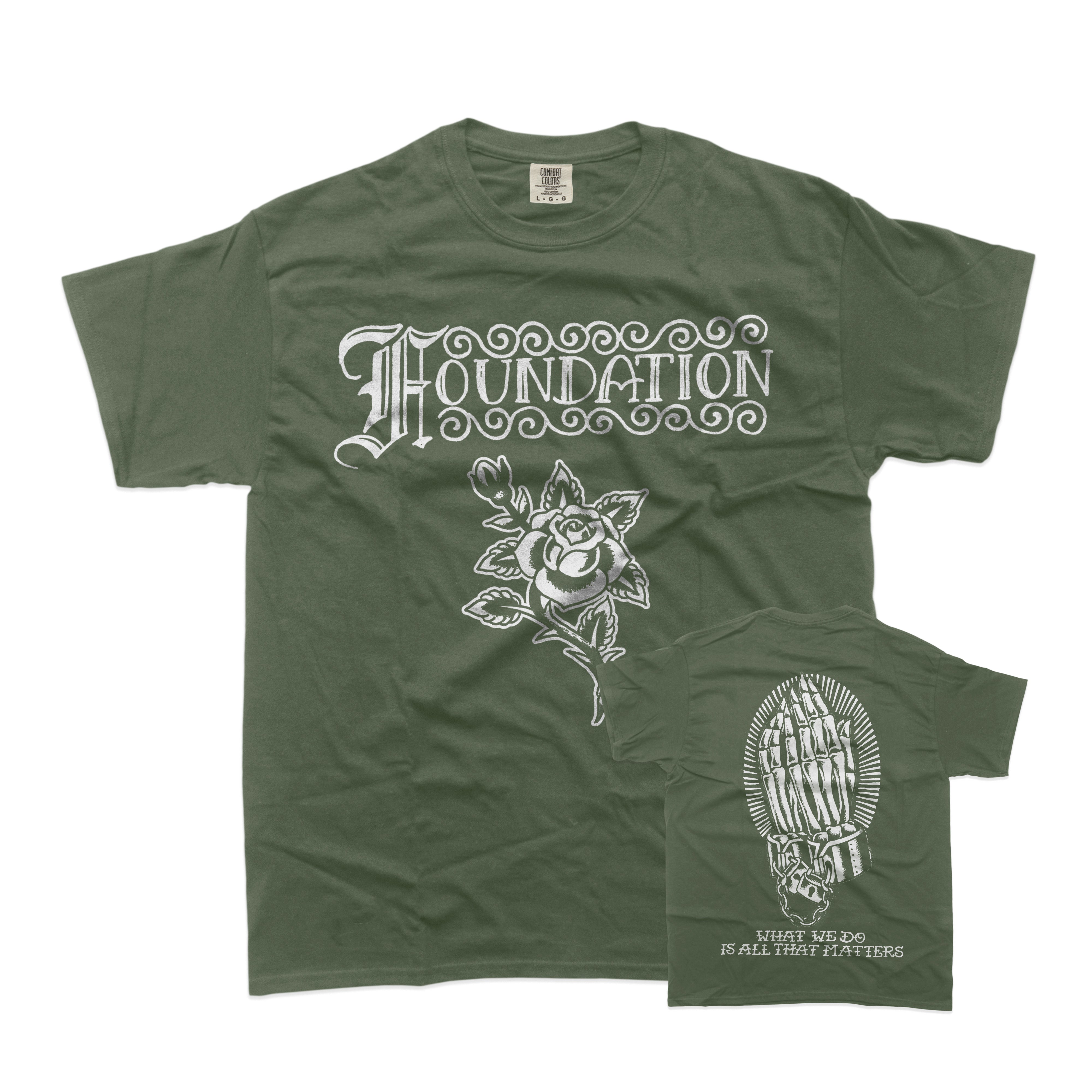 Foundation - Rose T-Shirt **PREORDER**