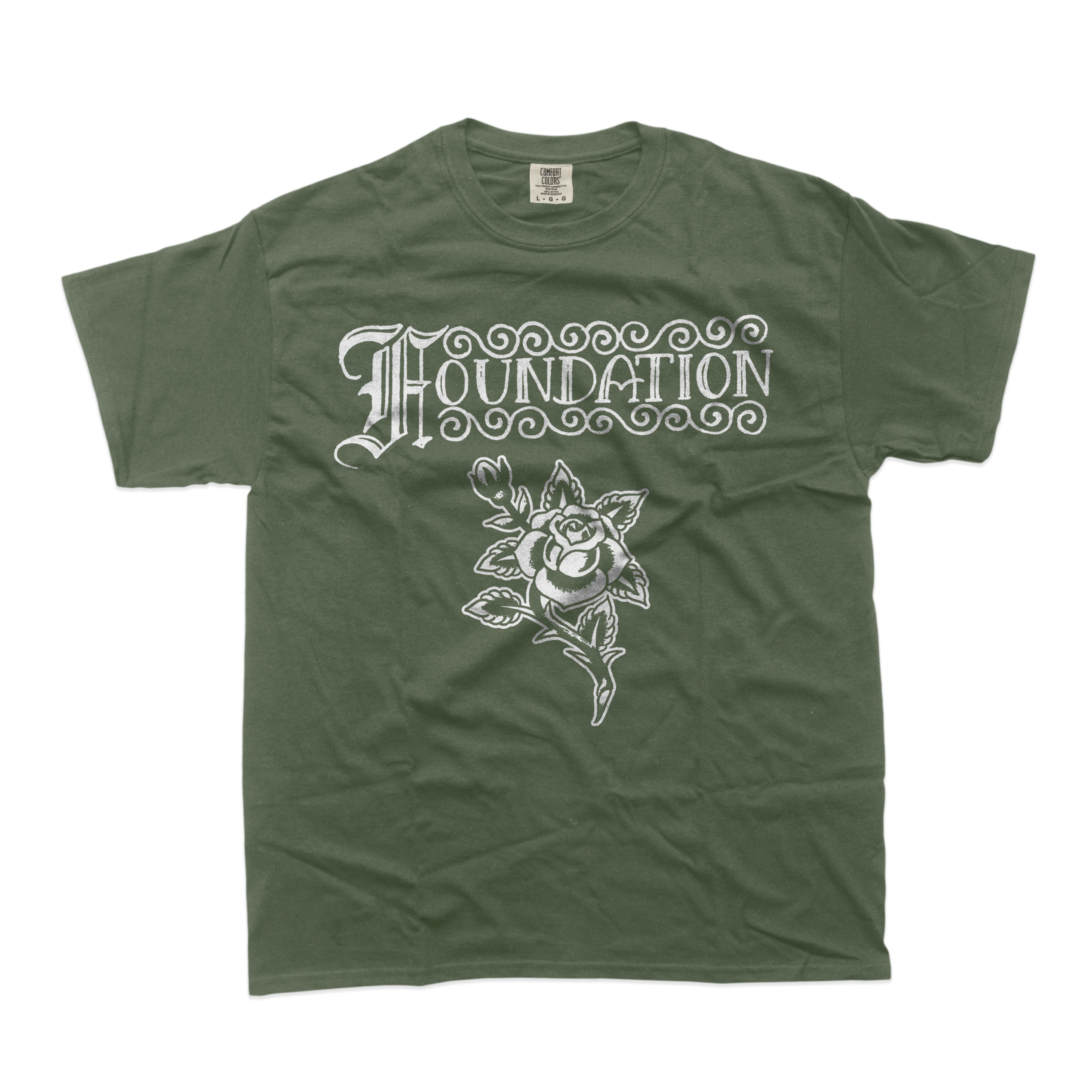 Foundation - Rose T-Shirt **PREORDER**