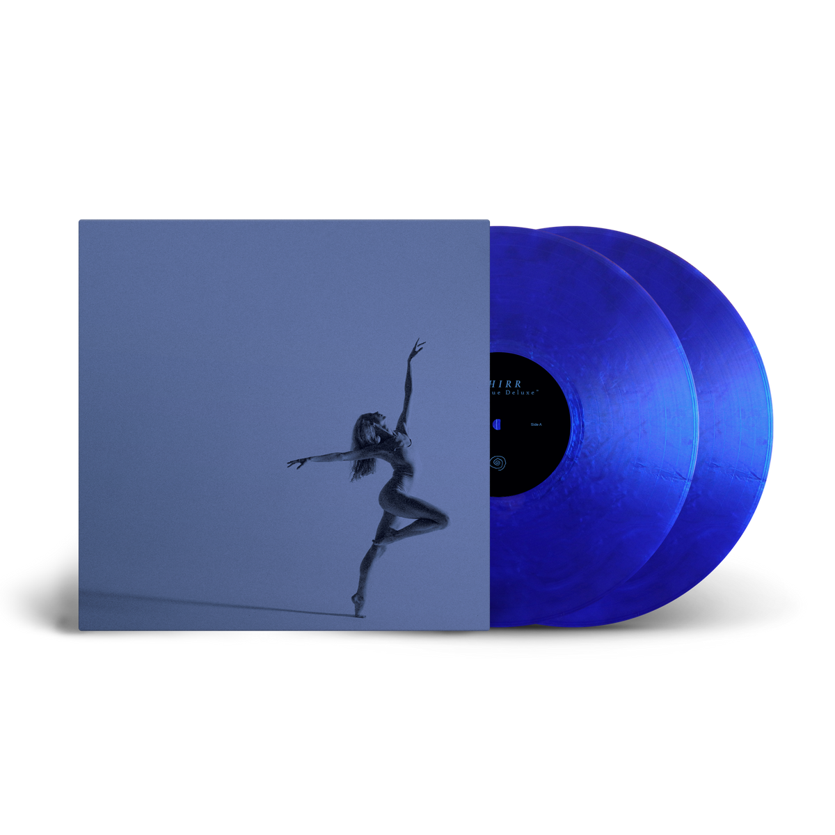 Whirr Raw blue Xmas edition限定レコード FWR015_WHIRR_RAWBLUEDELUXE_Ret
