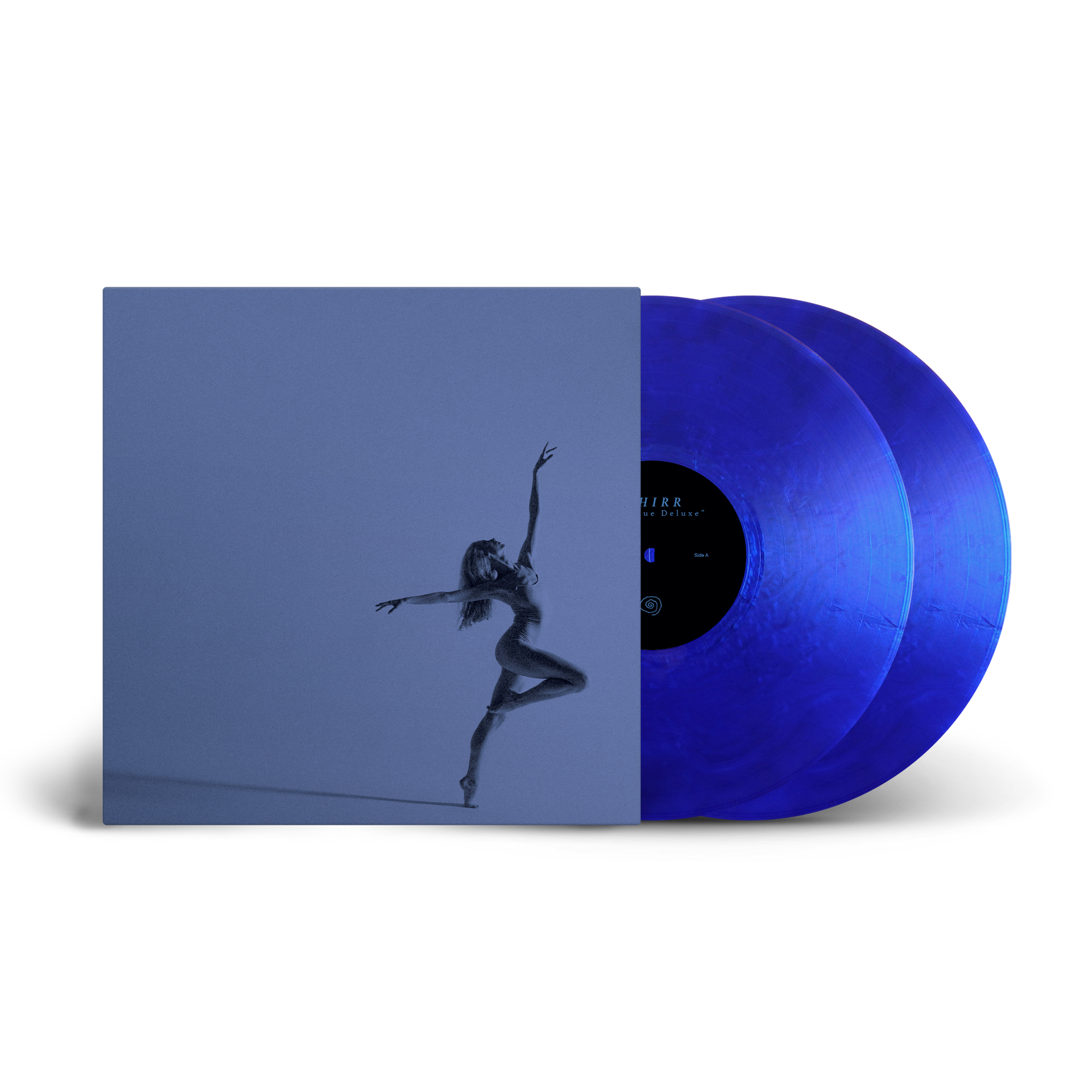Whirr - Raw Blue Deluxe - 2xLP - Metallic Blue **PREORDER**