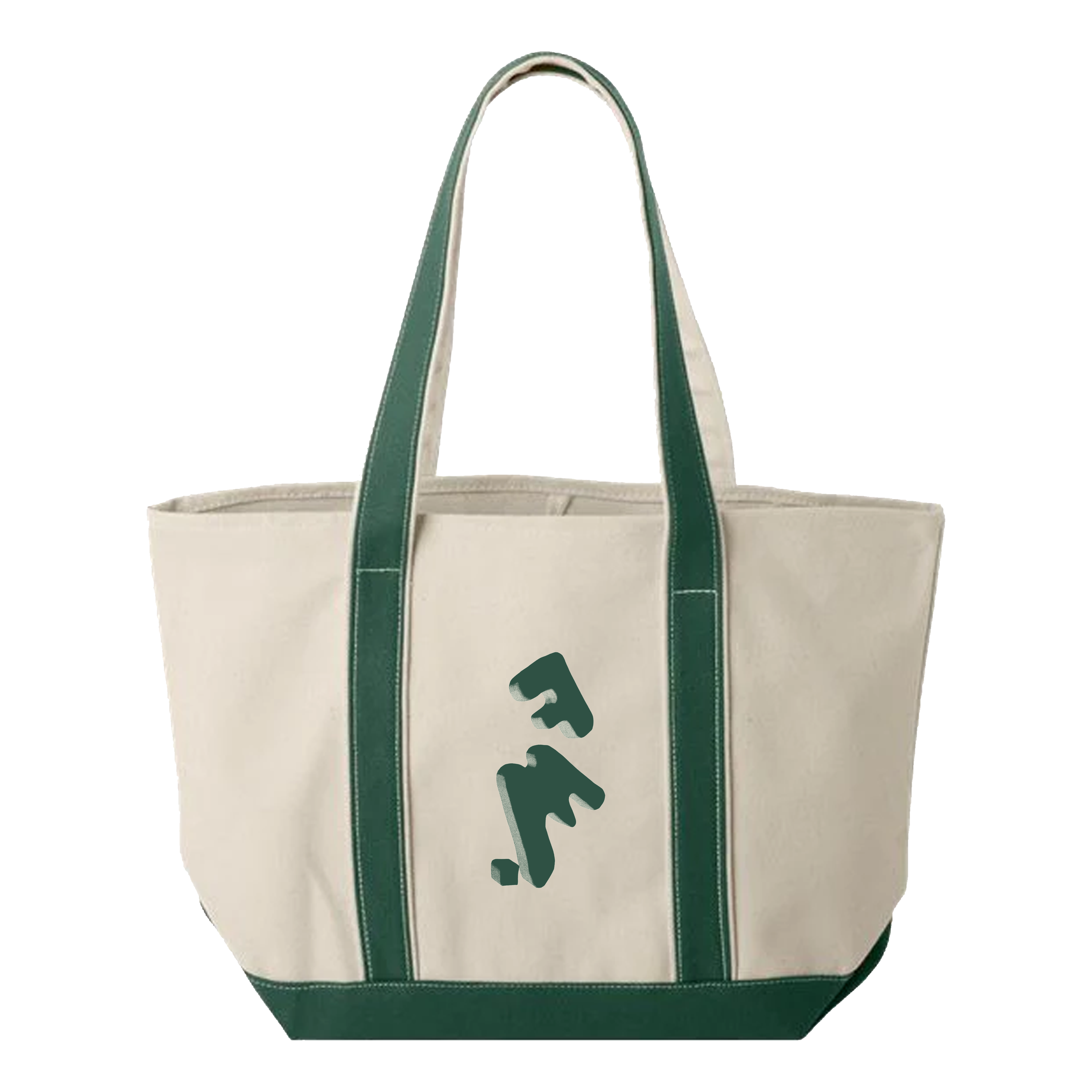 Fleshwater - Green Street Canvas Tote