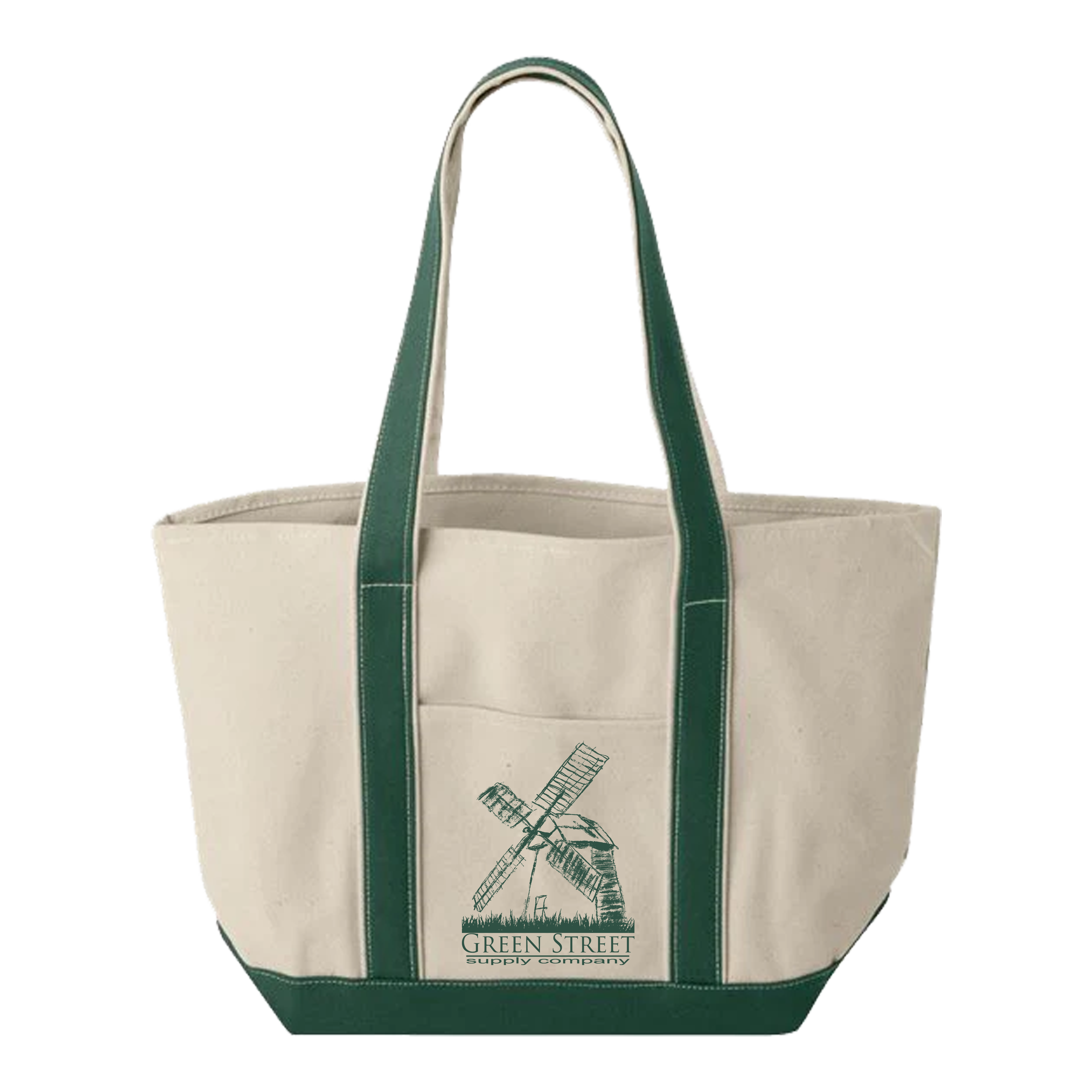 Fleshwater - Green Street Canvas Tote